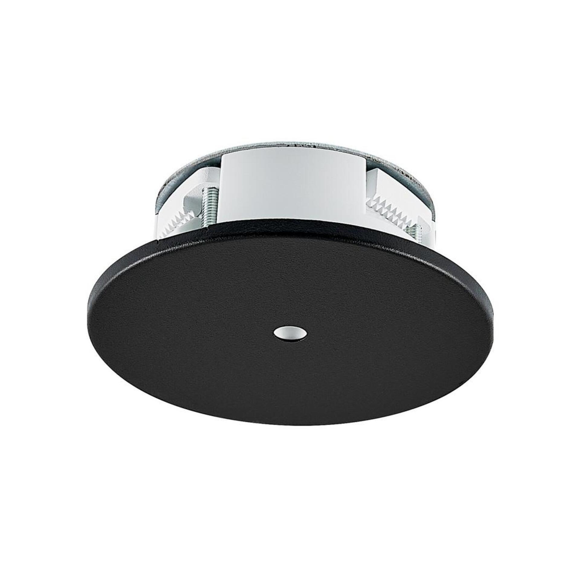 Levně Deko-Light příslušenství - 68 mm vestavná rozeta pro závěsné svítidlo, černá 930914