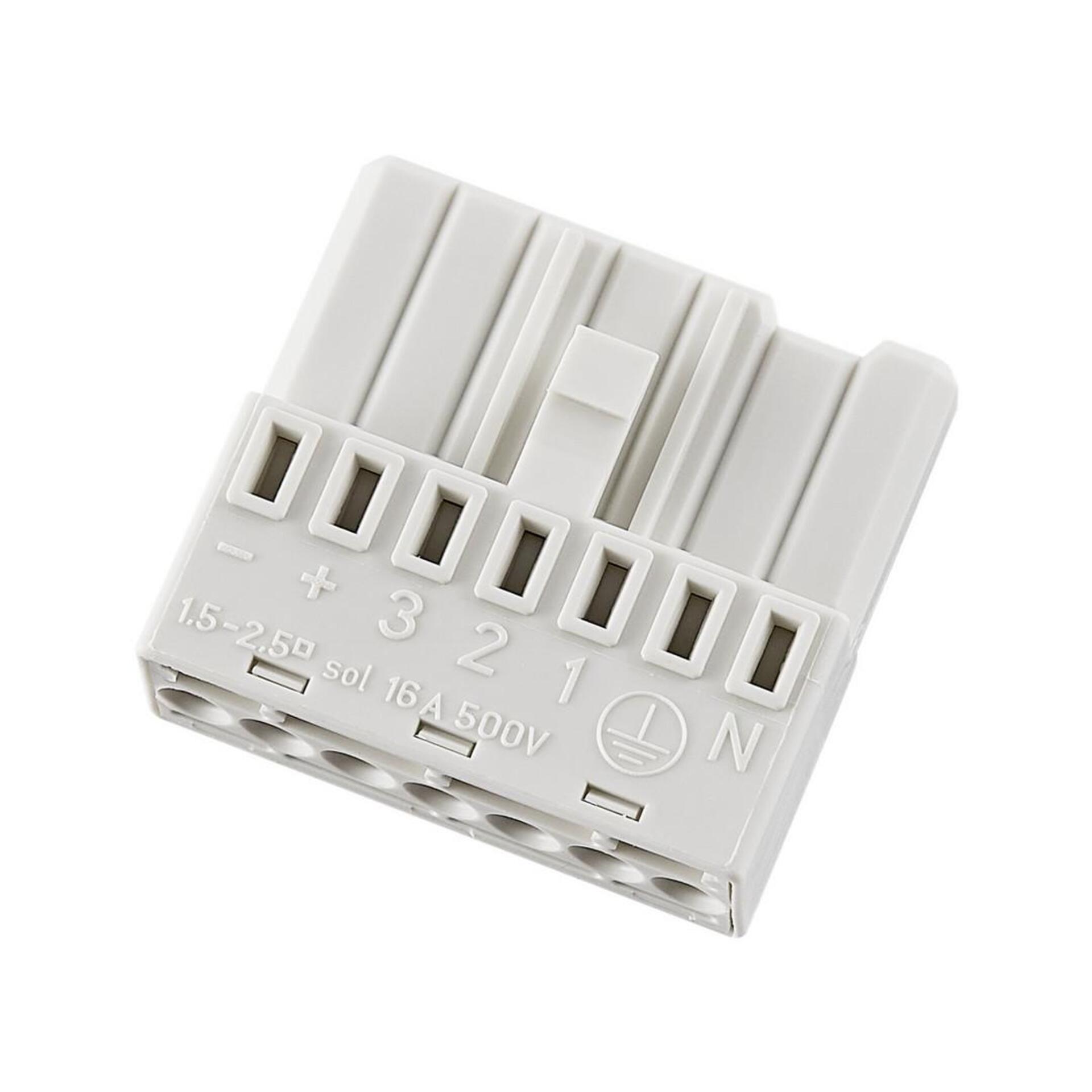 Levně Deko-Light příslušenství - Sanotrunk Universal napájecí zásuvka WAGO 267-501 930923