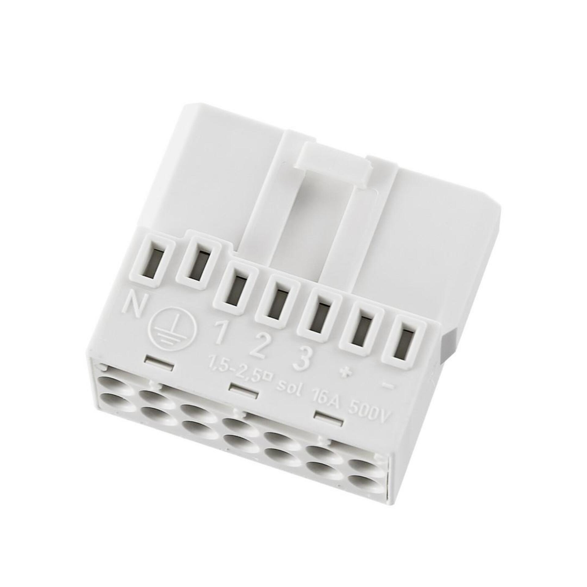 Levně Deko-Light příslušenství - Sanotrunk Universal napájecí zástrčka WAGO 267-510 930924
