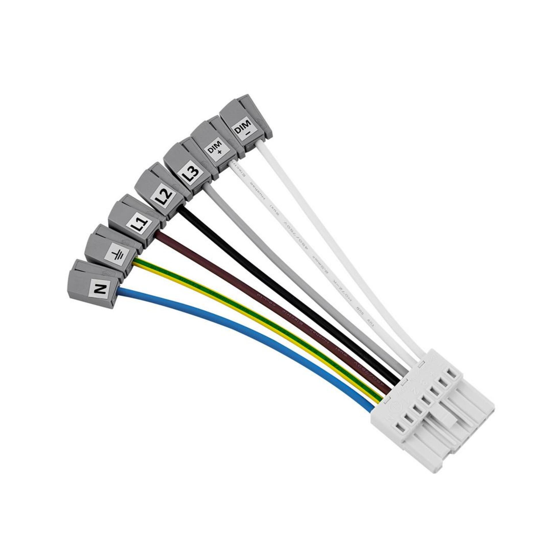 Levně Deko-Light příslušenství - Sanotrunk Universal napájecí zásuvka DALI vč. kabeláže WAGO 267-501 930926