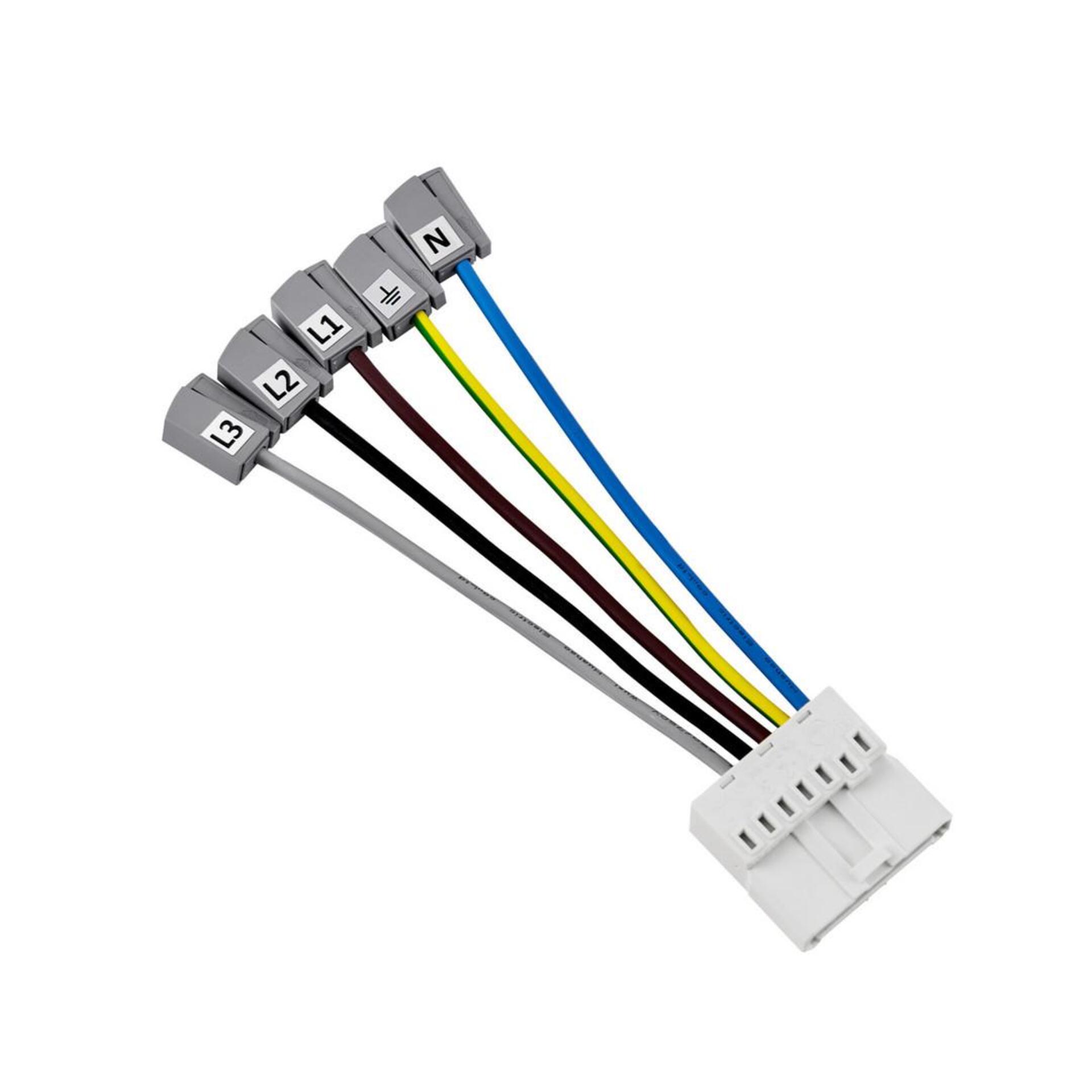 Levně Deko-Light příslušenství - Sanotrunk Universal napájecí zástrčka On/Off vč. kabeláže WAGO 267-510 930927