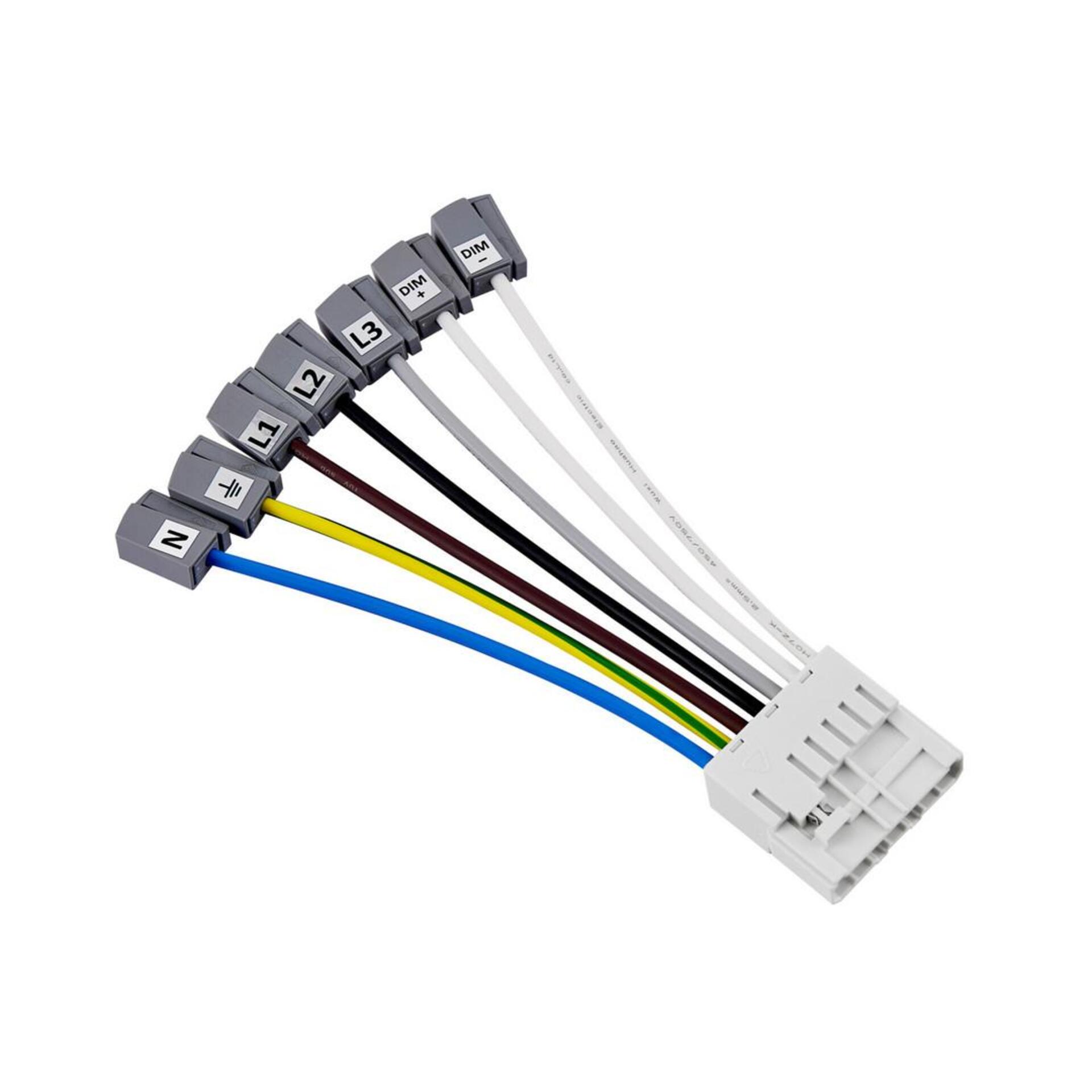 Levně Deko-Light příslušenství - Sanotrunk Universal napájecí zástrčka DALI vč. kabeláže WAGO 267-510 930928