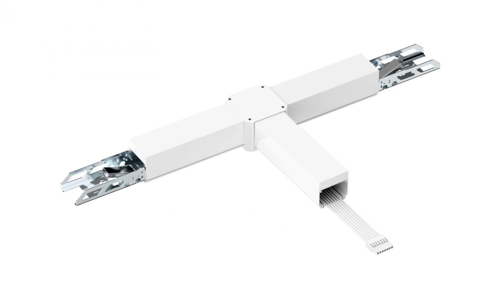 Levně Deko-Light příslušenství - Sanotrunk, T-spojka dvojitá 7 vodičů, DALI, pro nosnou lištu 930956