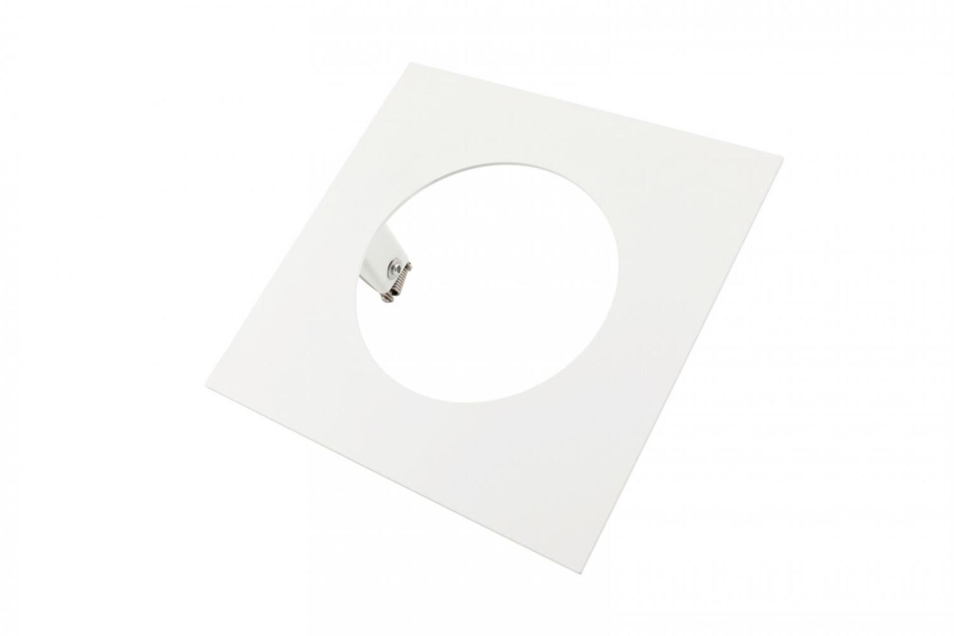 Levně Deko-Light příslušenství - redukční kroužek pro zapuštěná svítidla hranatý 155/95 mm, bílá 930973