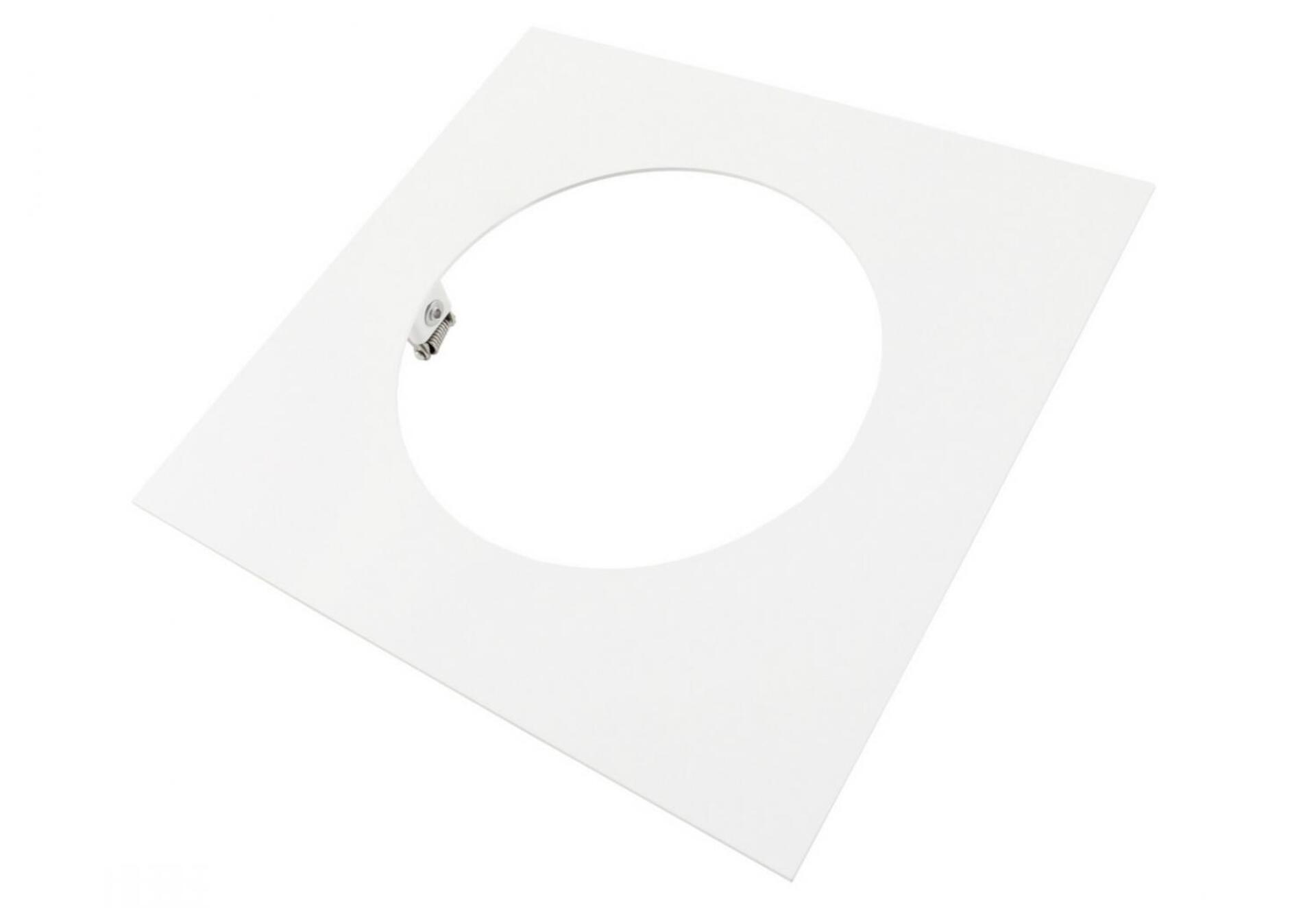Levně Deko-Light příslušenství - redukční kroužek pro zapuštěná svítidla hranatý 240/180 mm, bílá 930975
