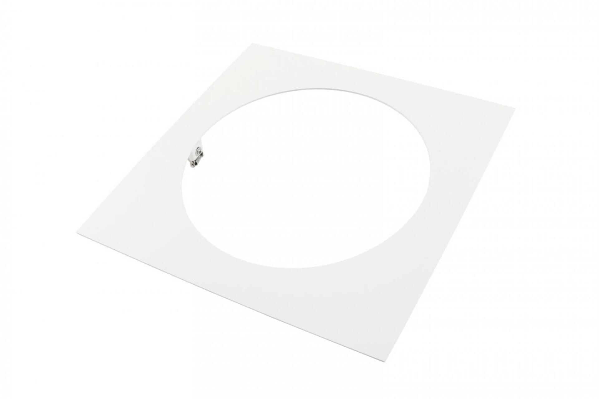 Levně Deko-Light příslušenství - redukční kroužek pro zapuštěná svítidla hranatý 280/210 mm, bílá 930976