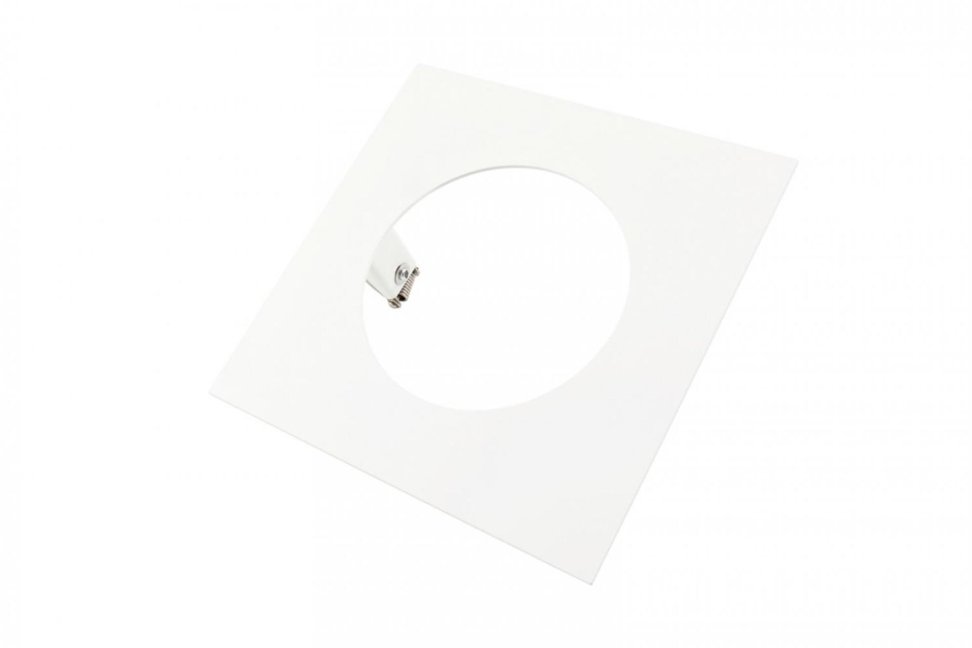 Levně Deko-Light příslušenství - redukční kroužek pro zapuštěná svítidla hranatý 155/95 mm, bílá 931049
