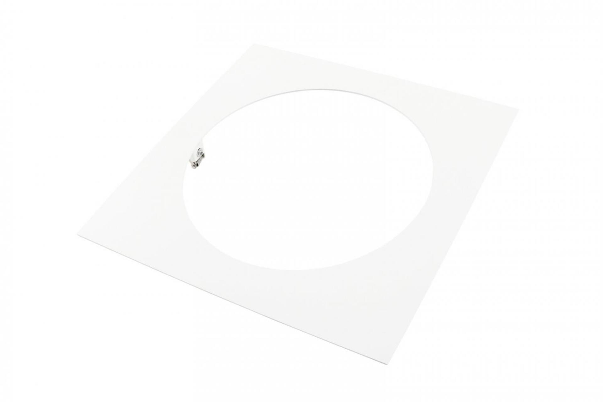 Levně Deko-Light příslušenství - redukční kroužek pro zapuštěná svítidla hranatý 280/210 mm, bílá 931052