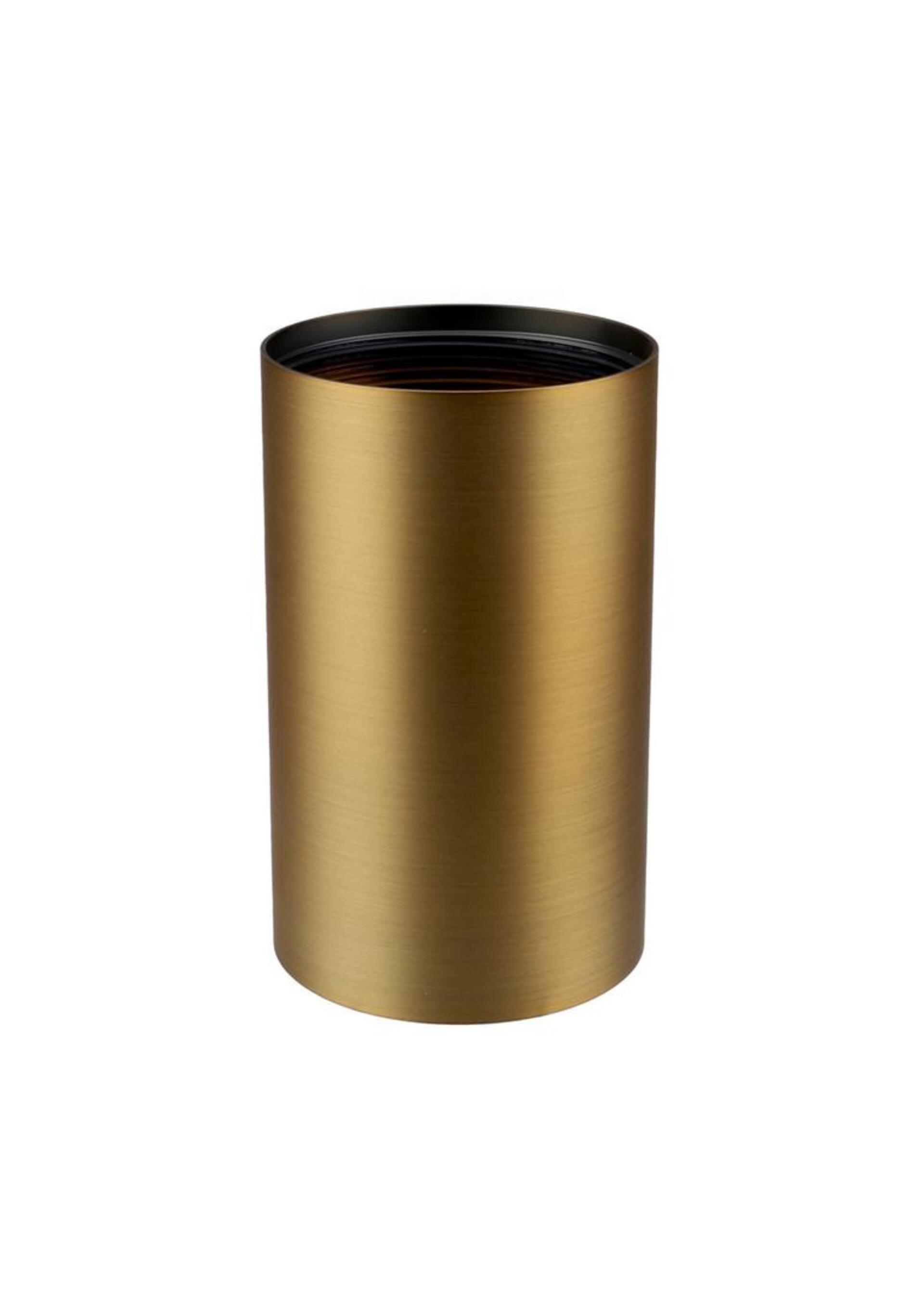 Levně Deko-Light příslušenství - válcový kryt pro Can Spot, bronz 931055