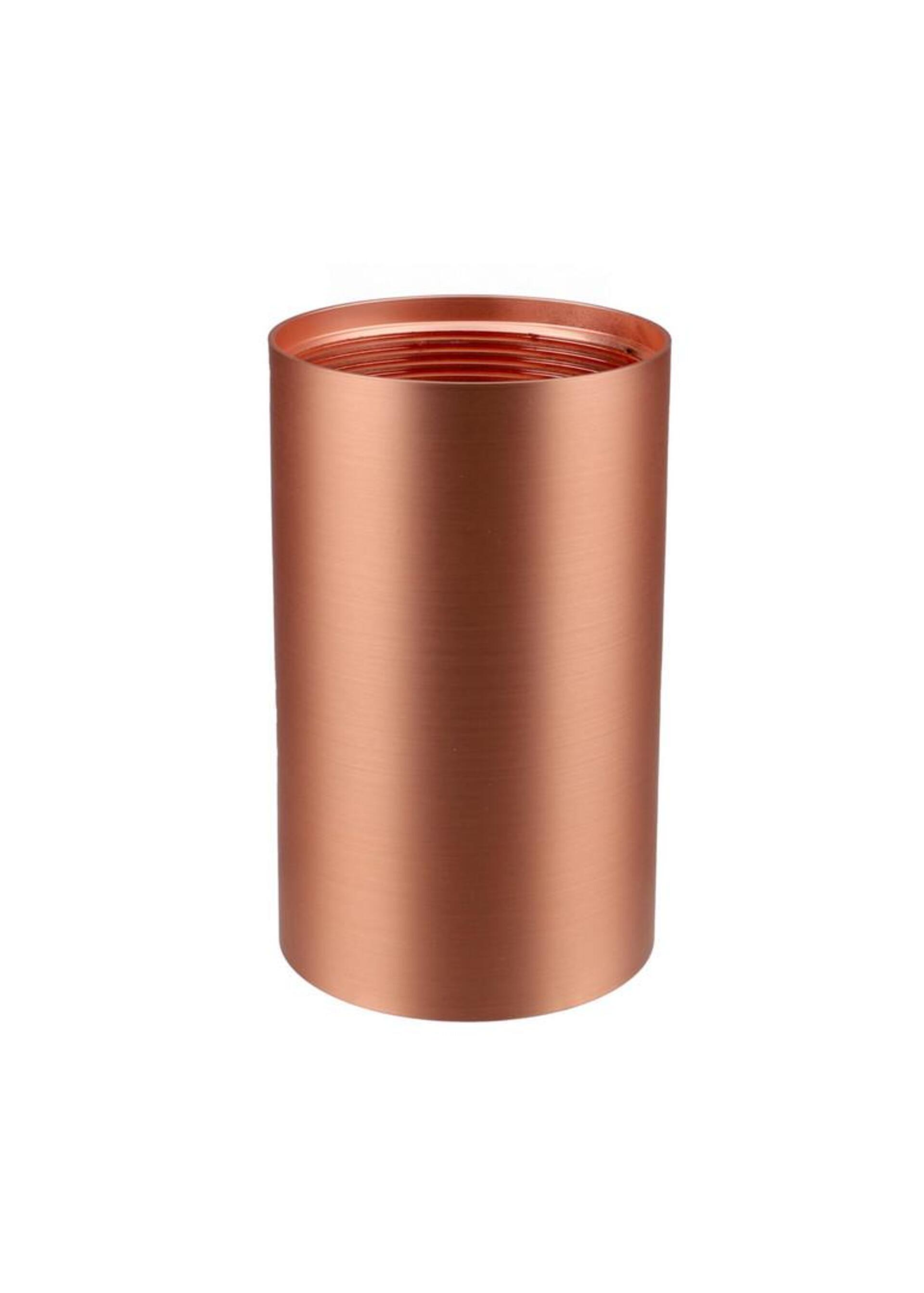 Levně Deko-Light příslušenství - válcový kryt pro Can Spot, měď 931058