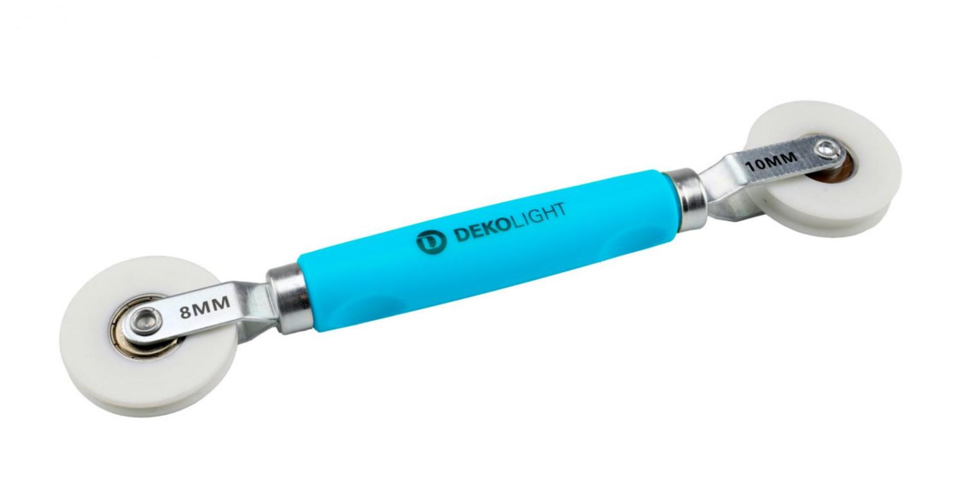Levně Deko-Light příslušenství - montážní roler pro 8/10mm LED pásky, modrá 931101