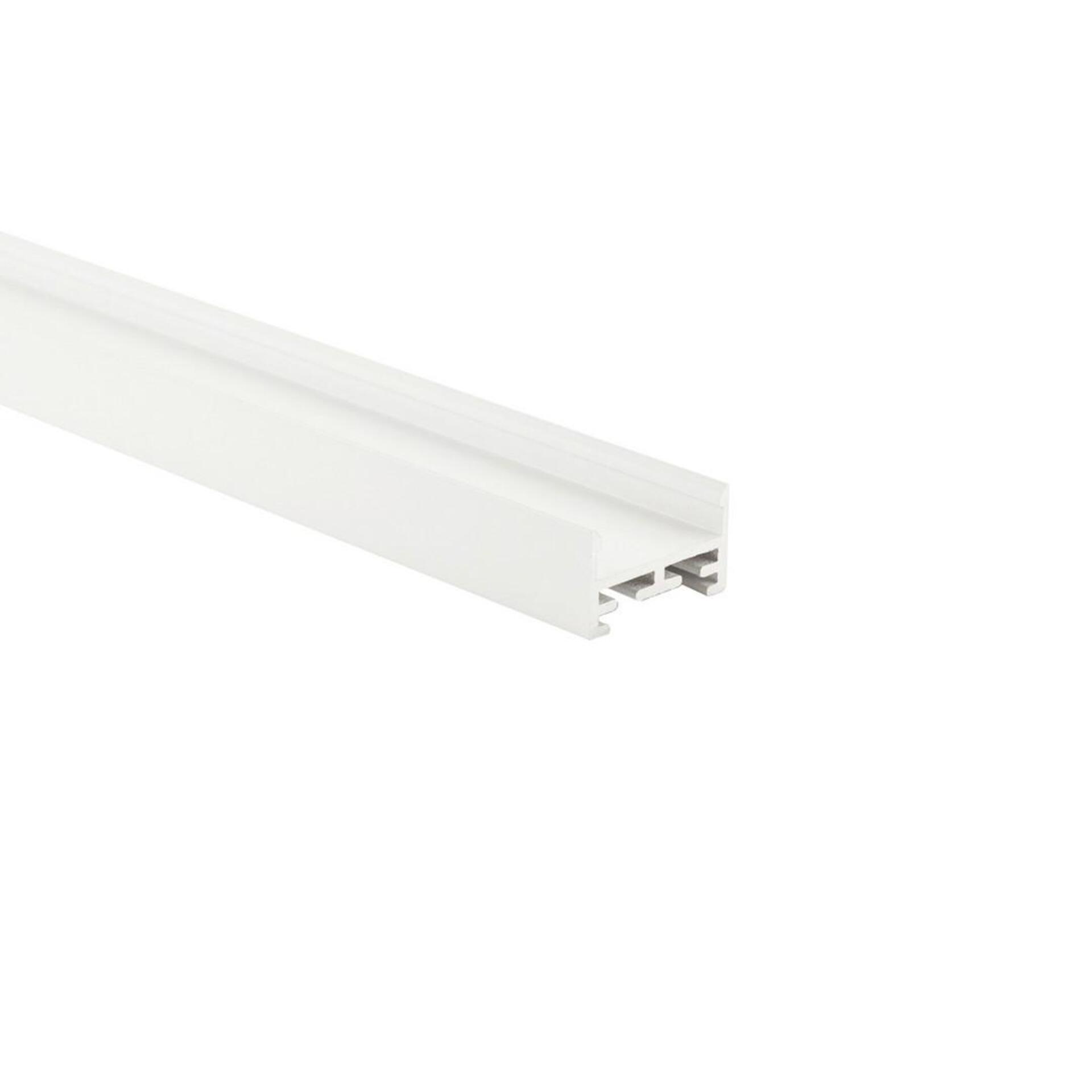 Levně Deko-Light profil - Combo U-profil plochý, LU-01-20, bílá, 1m 970857
