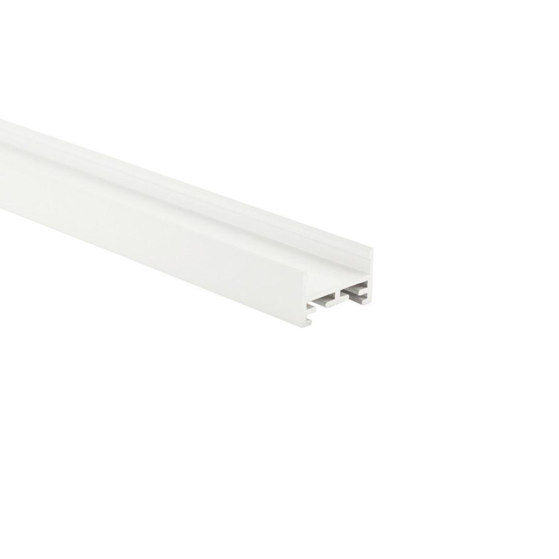 Levně Deko-Light profil - Combo U-profil plochý, LU-01-20, bílá, 3m 970859