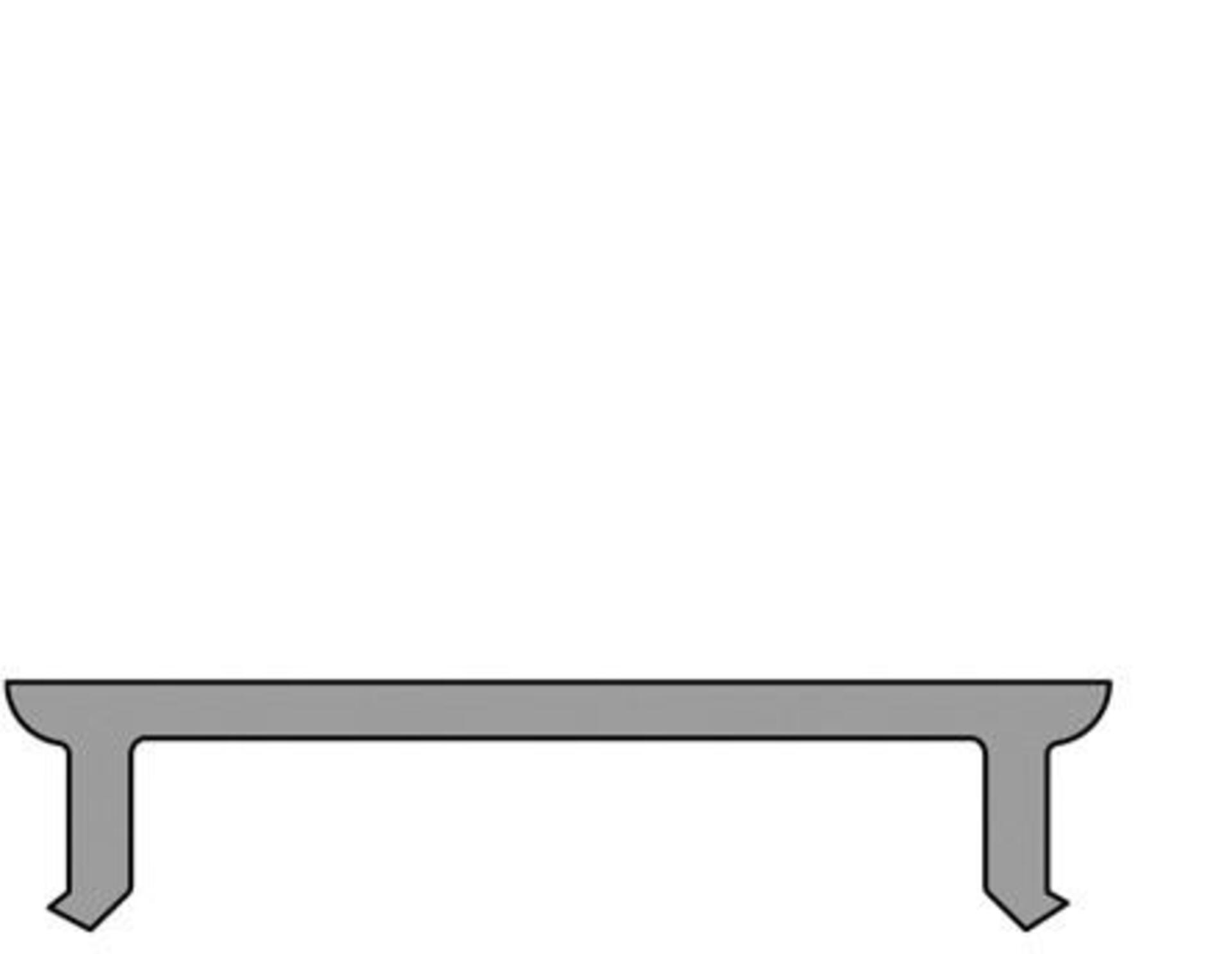 Levně Deko-Light profil kryt - kryt P-10-12, 2m, černá 983093