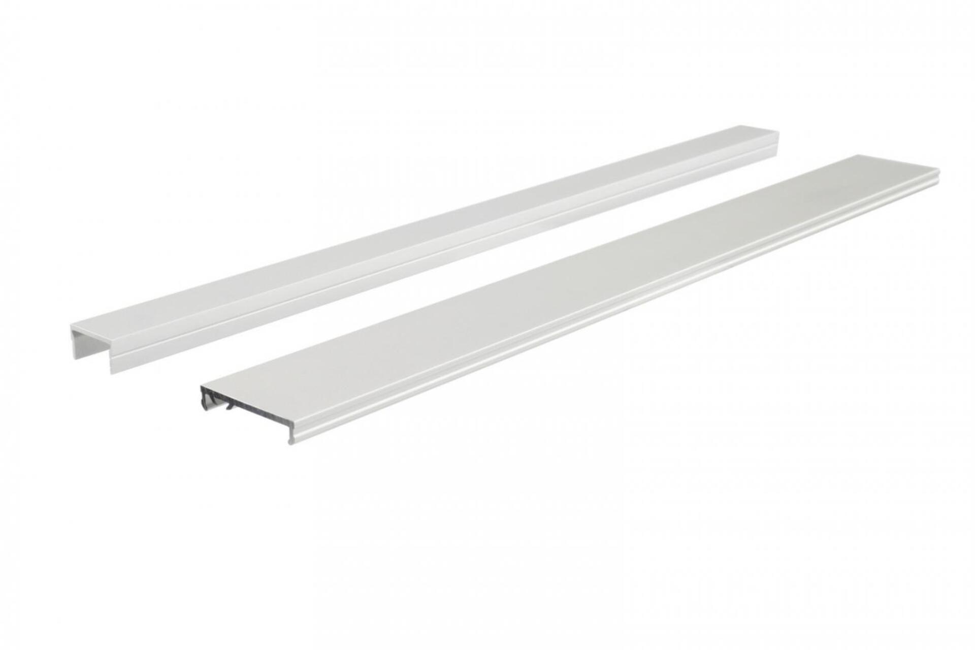 Levně Deko-Light profil kryt - Plano ES a MS Uplight prázdný segment, alu elox 988207