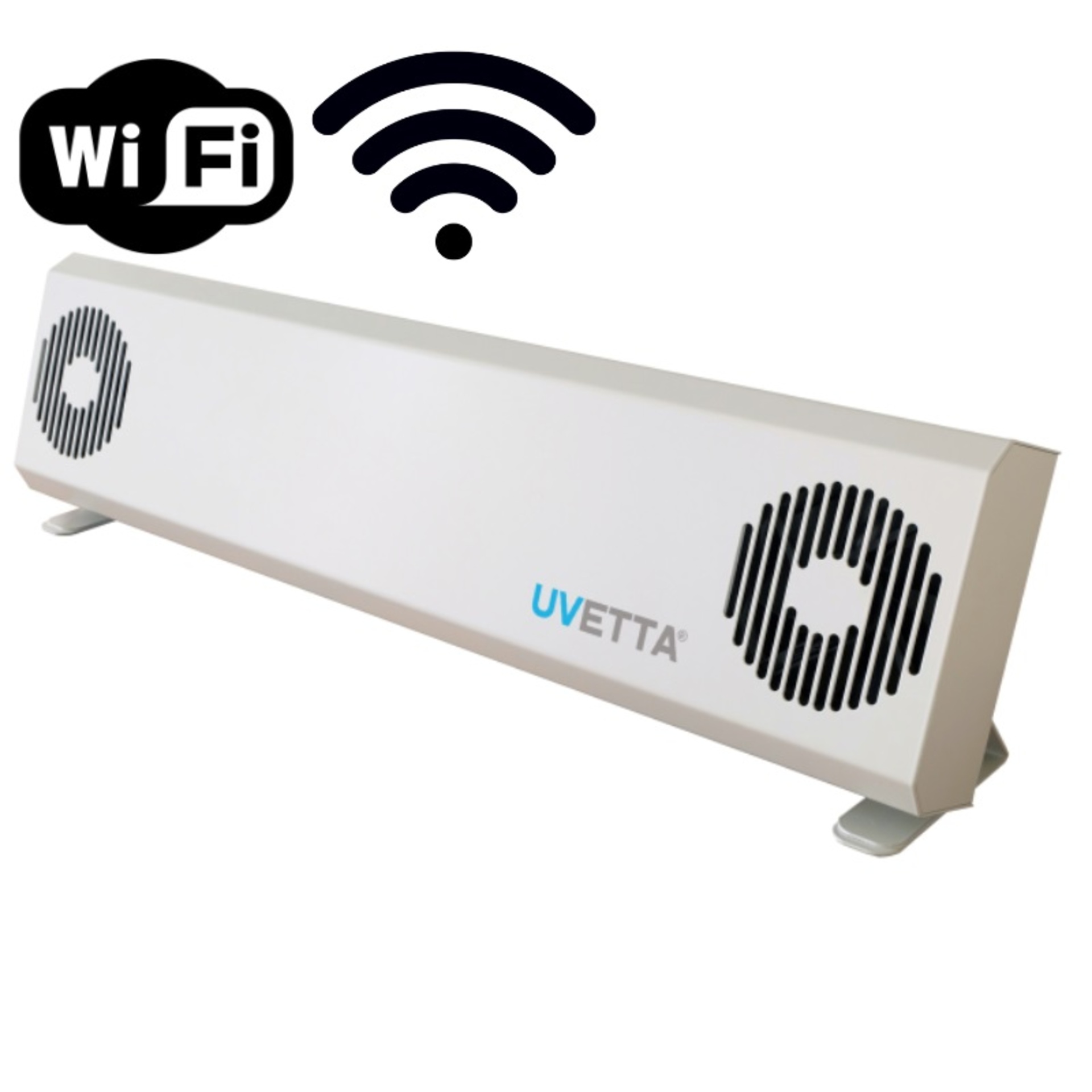 Levně Germicidní zářič UVETTA Wi-Fi - Arktická bílá IN48AWW, UV-C INDIRECT WHITE , UV-C power :48W , 60m3/hod