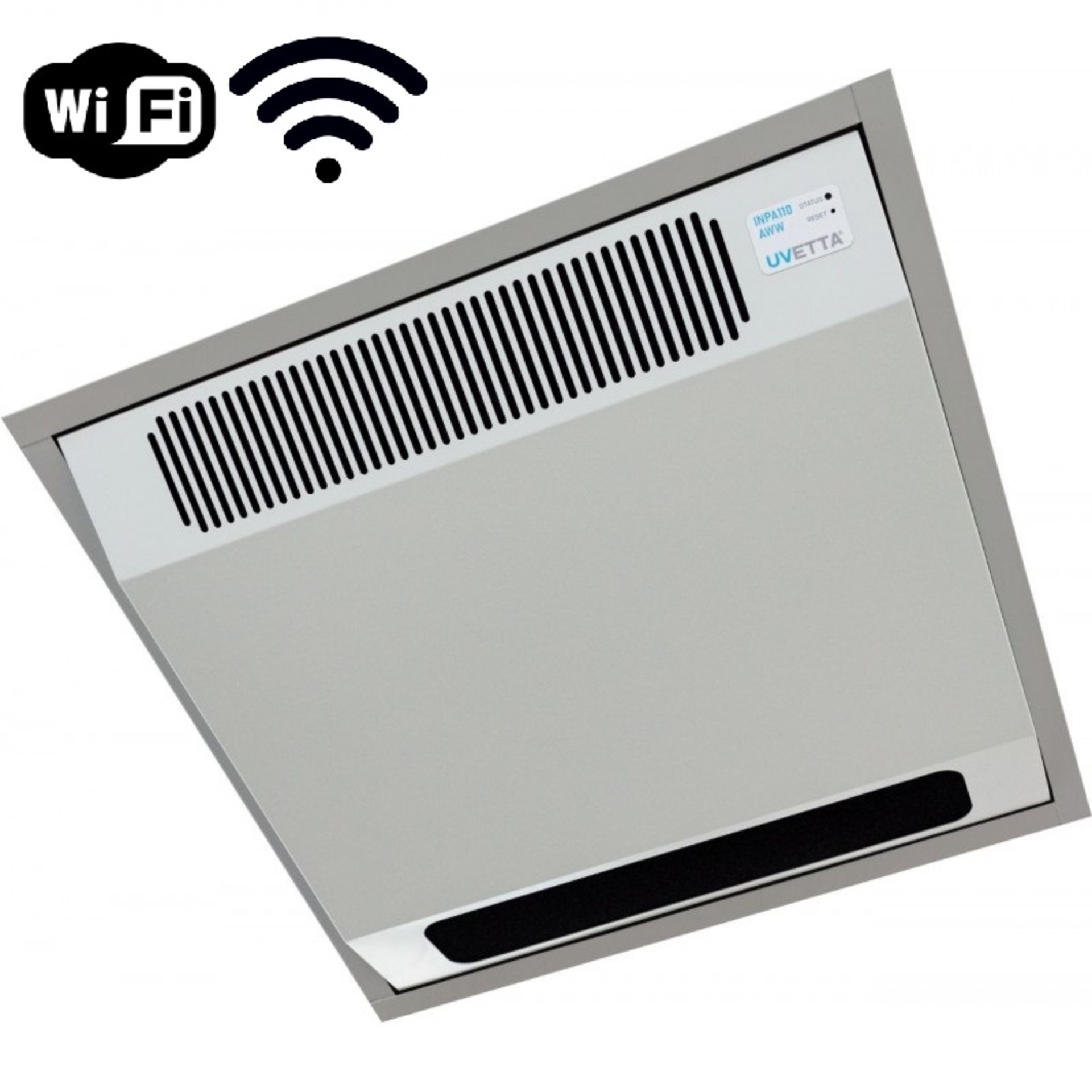 Levně Germicidní zářič UVETTA Wi-Fi stropní montáž - Bílá INPA110AWW, UV-C INDIRECT WHITE , UV-C power :110W , 125m3/hod