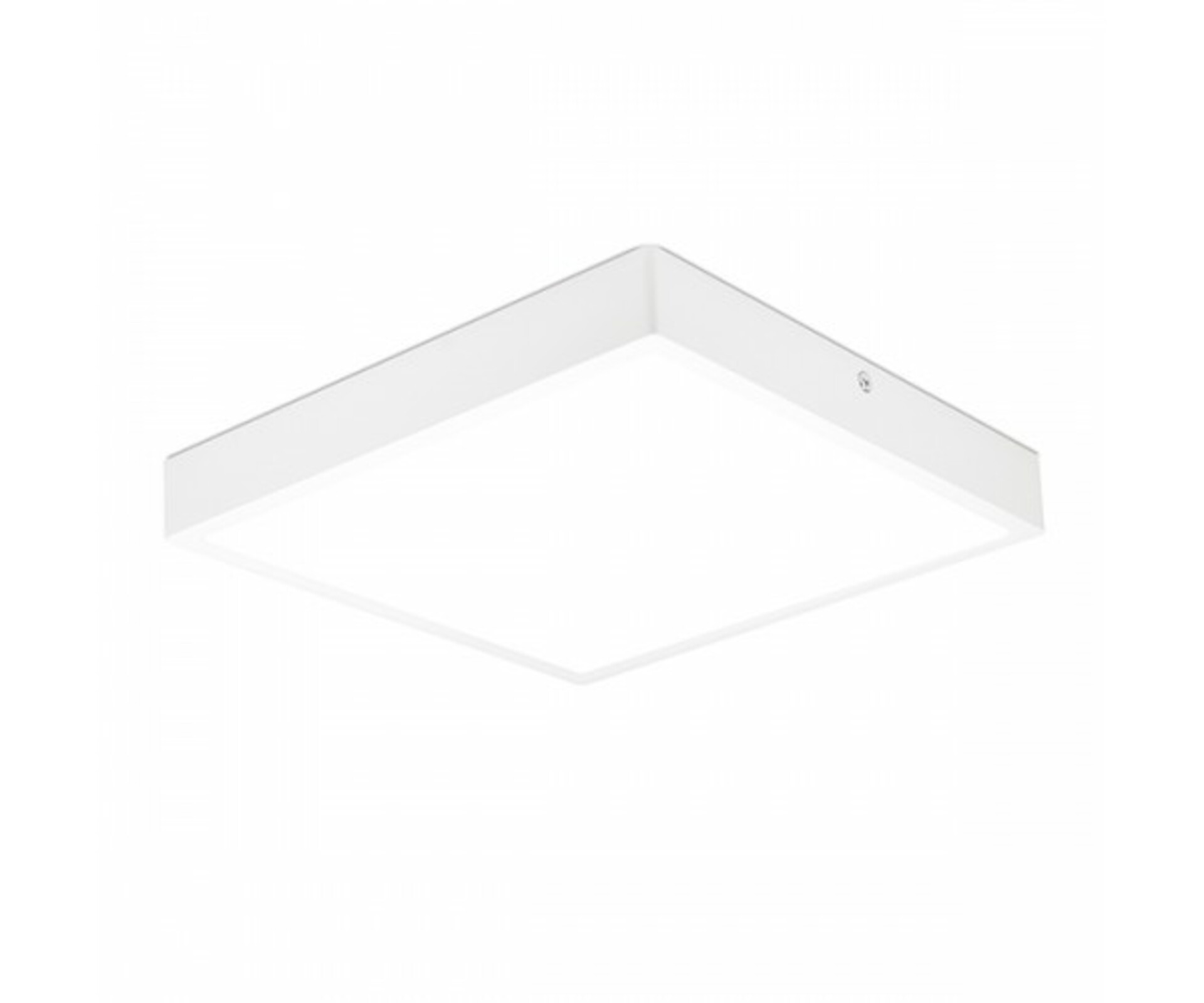 KOHL LIGHTING TRIM SQUARE SURFACE přisazené svítidlo 30W 3000K texturovaná bílá K50273.W.3K