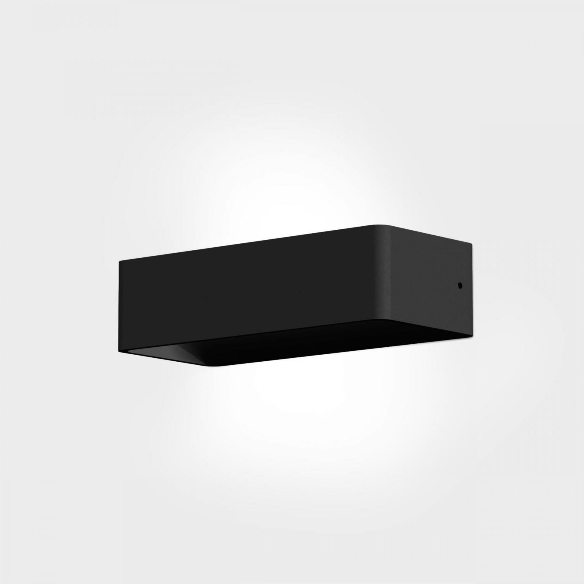 KOHL LIGHTING KOHL-Lighting SASHA nástěnné svítidlo černá 10 W 3000K nestmívatelné