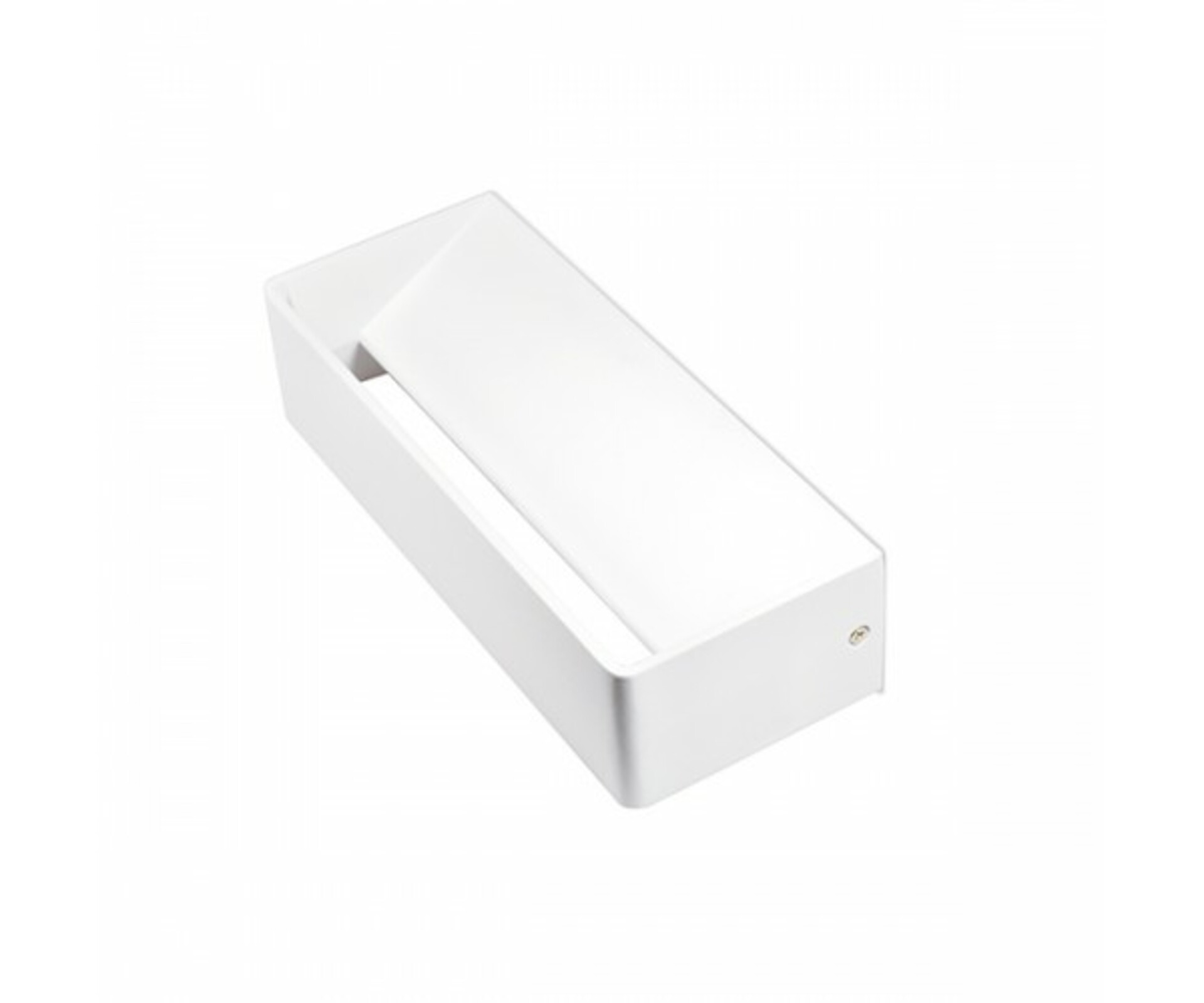 KOHL LIGHTING SASHA nástěnné svítidlo 6W 3000K texturovaná bílá K50710.W.3K