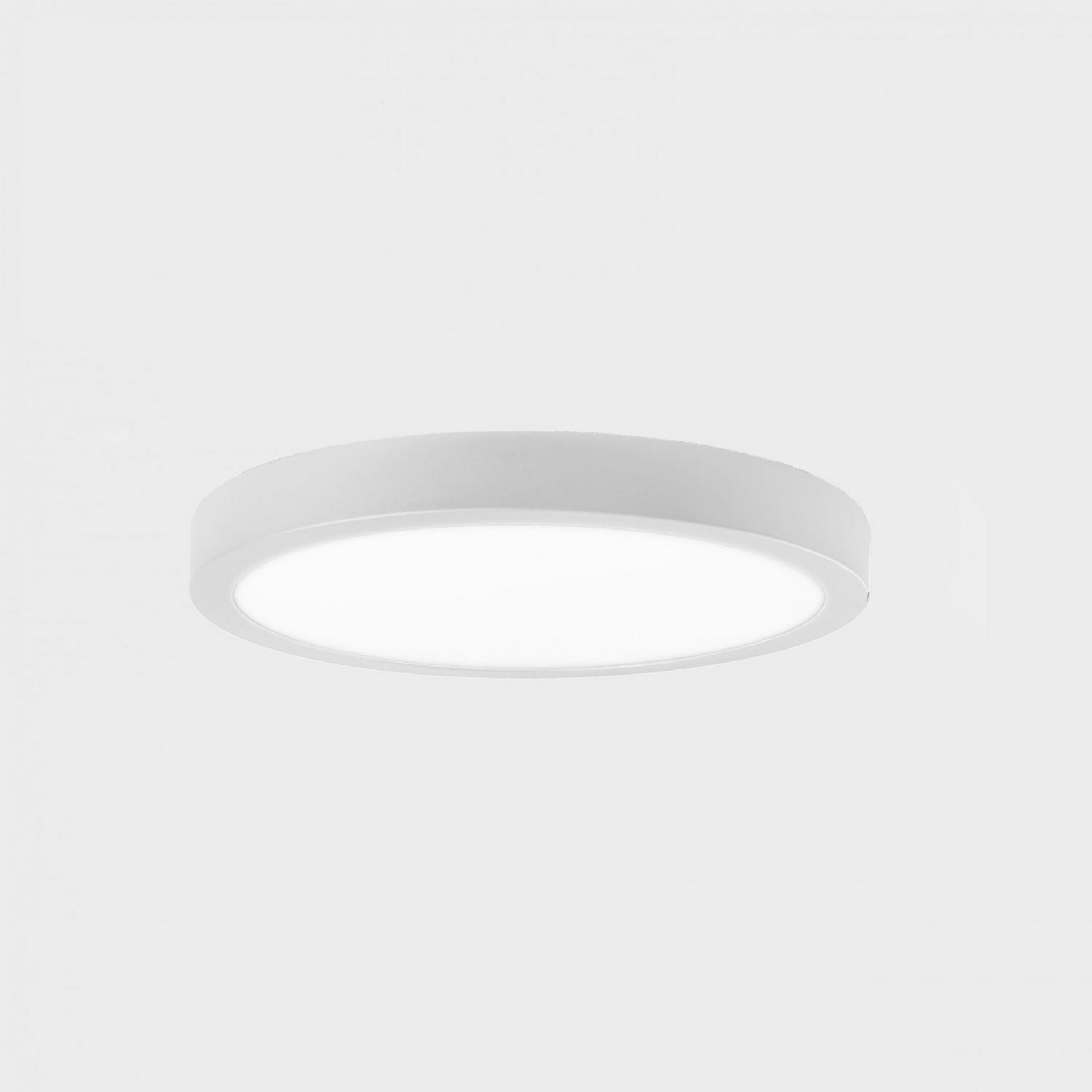 KOHL LIGHTING KOHL-Lighting DISC SLIM stropní svítidlo bílá 38 W 3000K PUSH