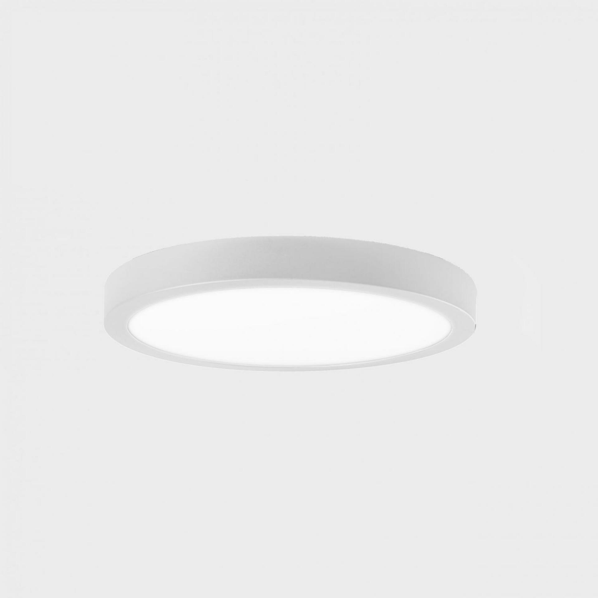 KOHL LIGHTING KOHL-Lighting DISC SLIM stropní svítidlo bílá 38 W 4000K 1-10V