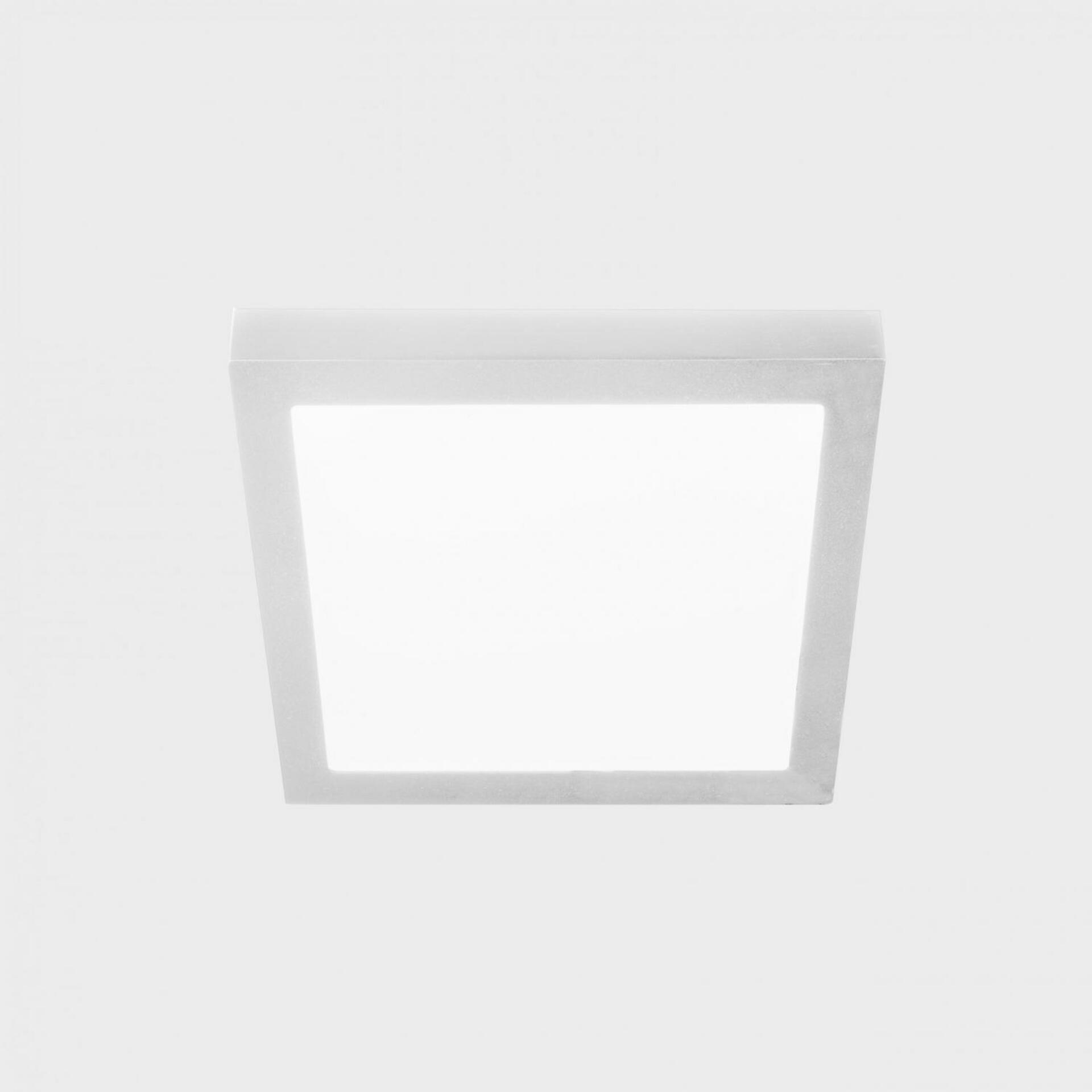 KOHL LIGHTING KOHL-Lighting DISC SLIM SQ stropní svítidlo bílá 12 W 4000K fázové stmívání