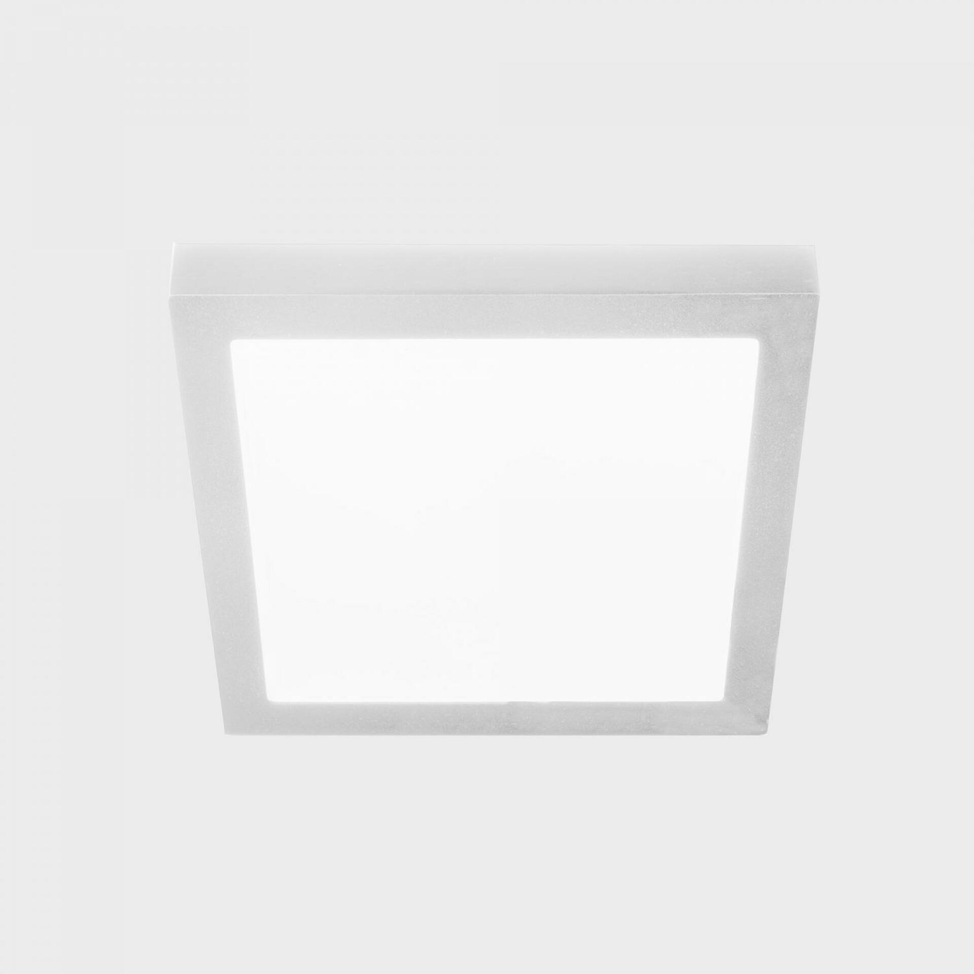 KOHL LIGHTING KOHL-Lighting DISC SLIM SQ stropní svítidlo bílá 24 W 3000K DALI