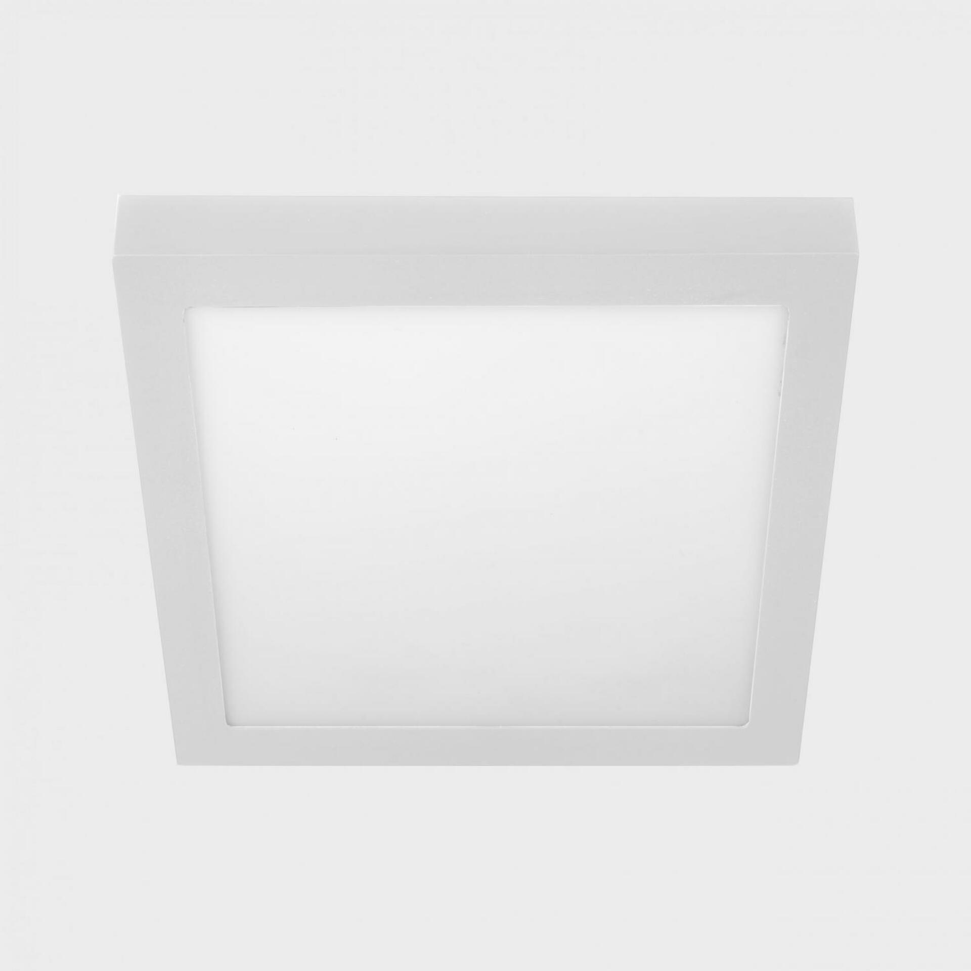 Levně KOHL LIGHTING KOHL-Lighting DISC SLIM SQ stropní svítidlo bílá 36 W 3000K 1-10V
