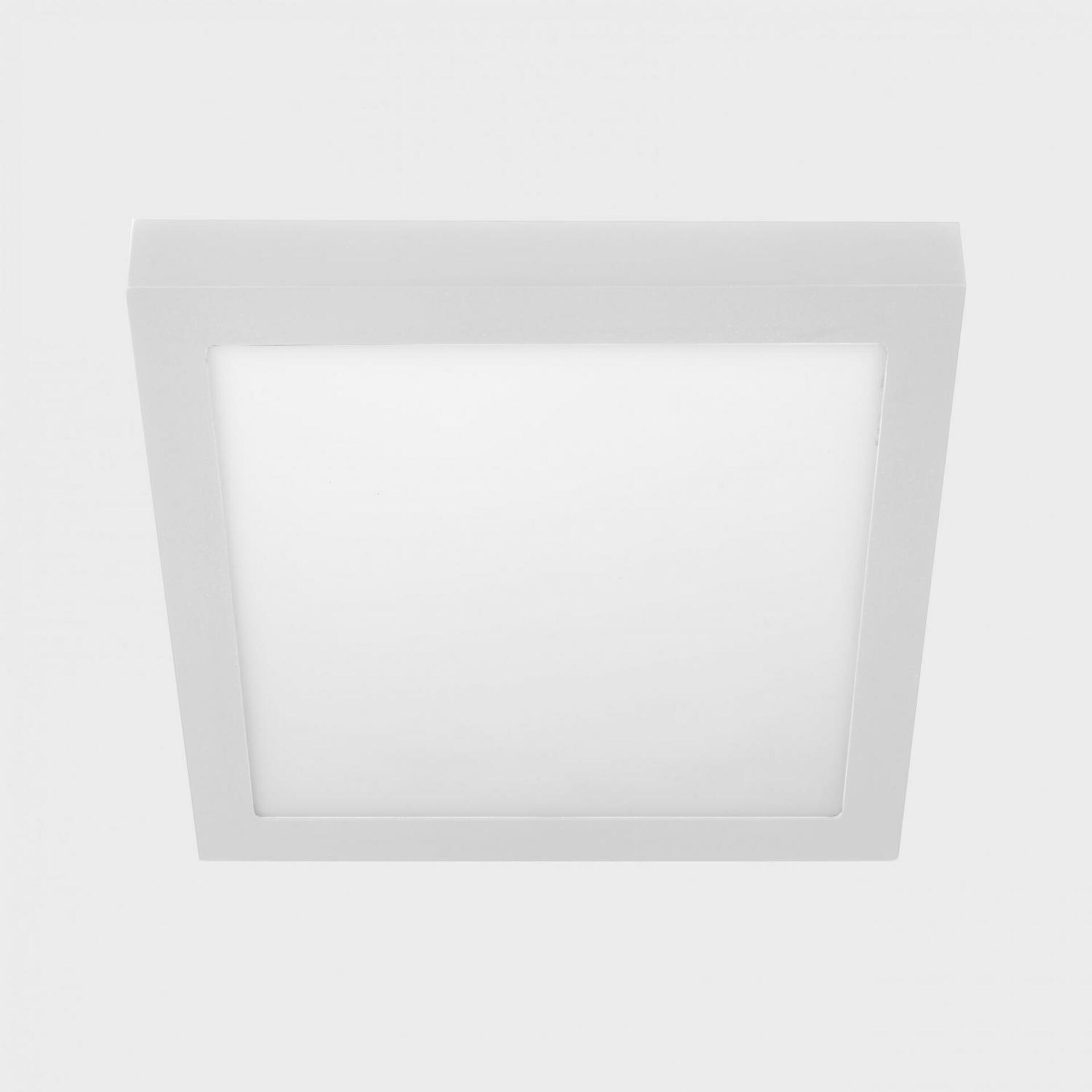 KOHL LIGHTING KOHL-Lighting DISC SLIM SQ stropní svítidlo bílá 36 W 3000K PUSH