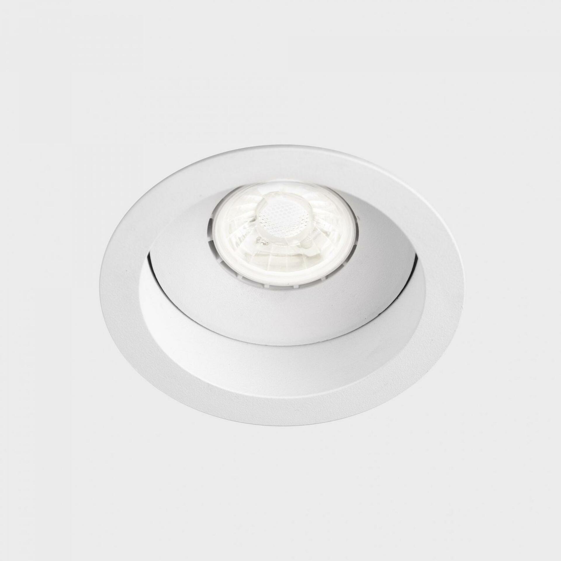 KOHL LIGHTING KOHL-Lighting VENUS zapuštěné svítidlo s rámečkem pr. 92 mm bílá 8 W LED