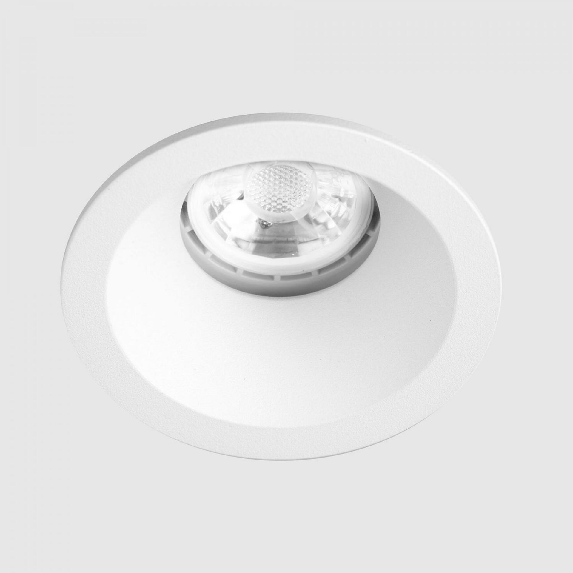 Levně KOHL LIGHTING KOHL-Lighting VENUS DIP IP65 zapuštěné svítidlo s rámečkem pr. 85 mm bílá 8 W LED