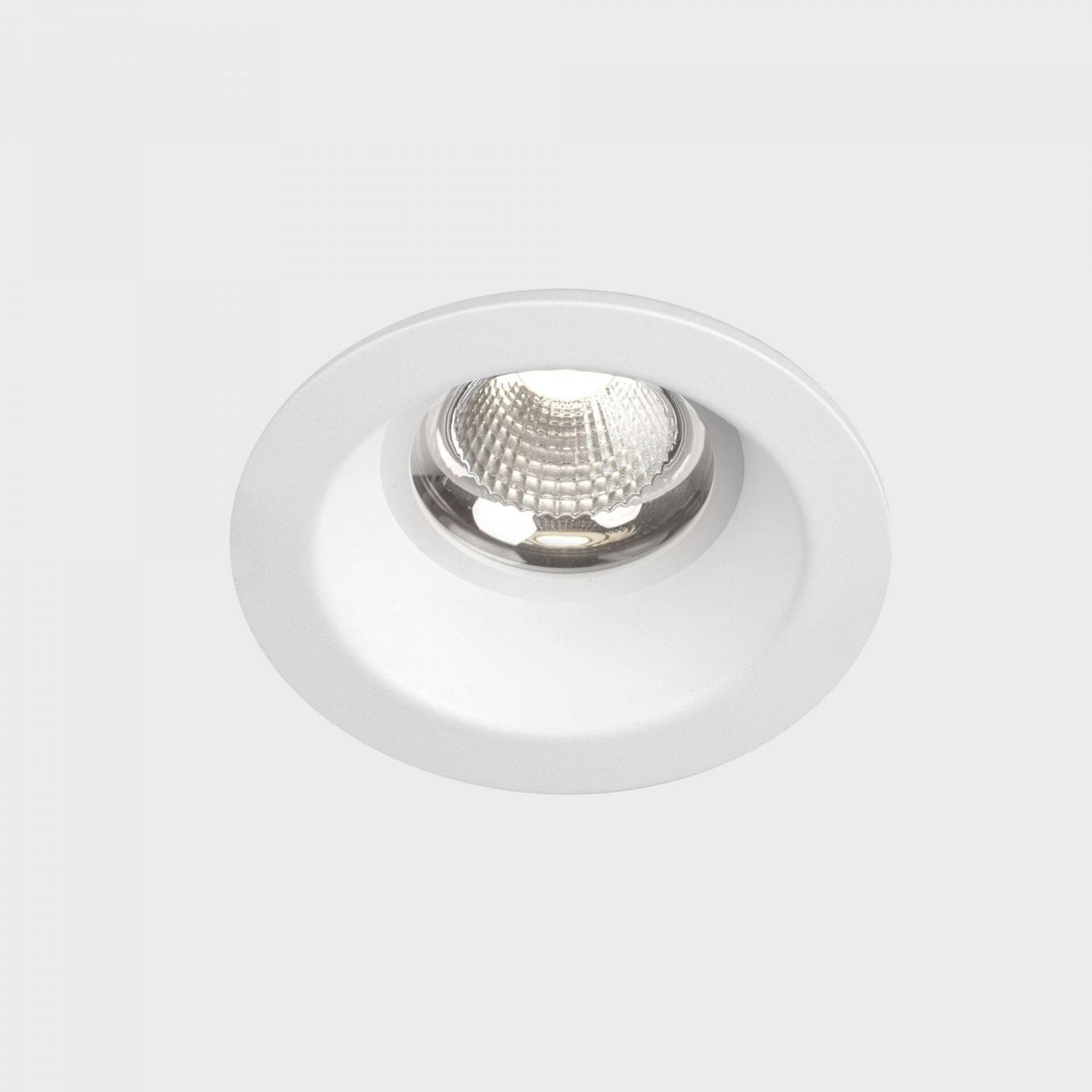 KOHL LIGHTING KOHL-Lighting LUXO DARA zapuštěné svítidlo s rámečkem pr. 160 mm bílá 40° 20 W CRI 80 3000K Dali