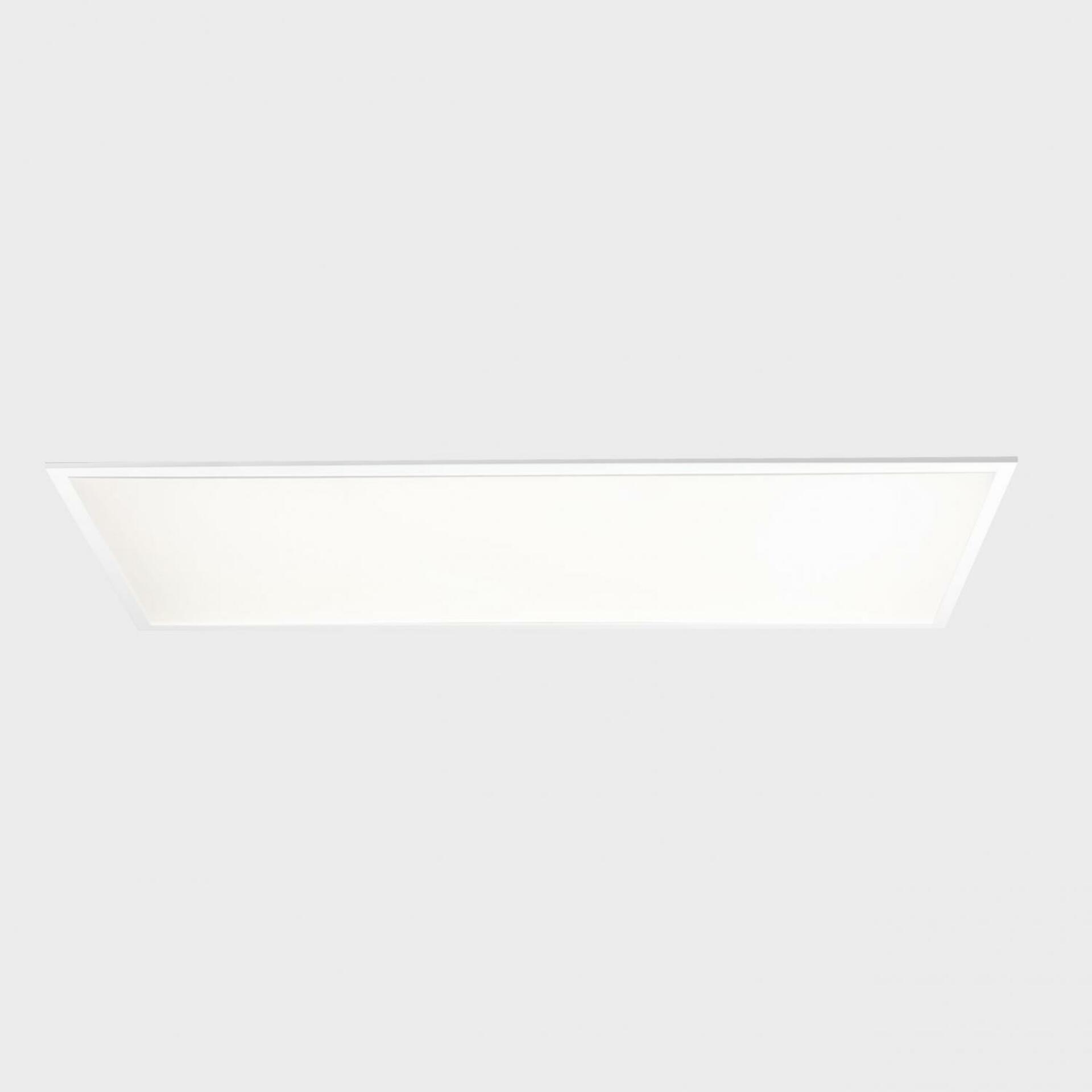 KOHL LIGHTING KOHL-Lighting CHESS K-SELECT zapuštěné svítidlo s rámečkem 1195x595 mm bílá 60 W CRI 80 3CCT 3000K-4000K-5700K Non-Dimm