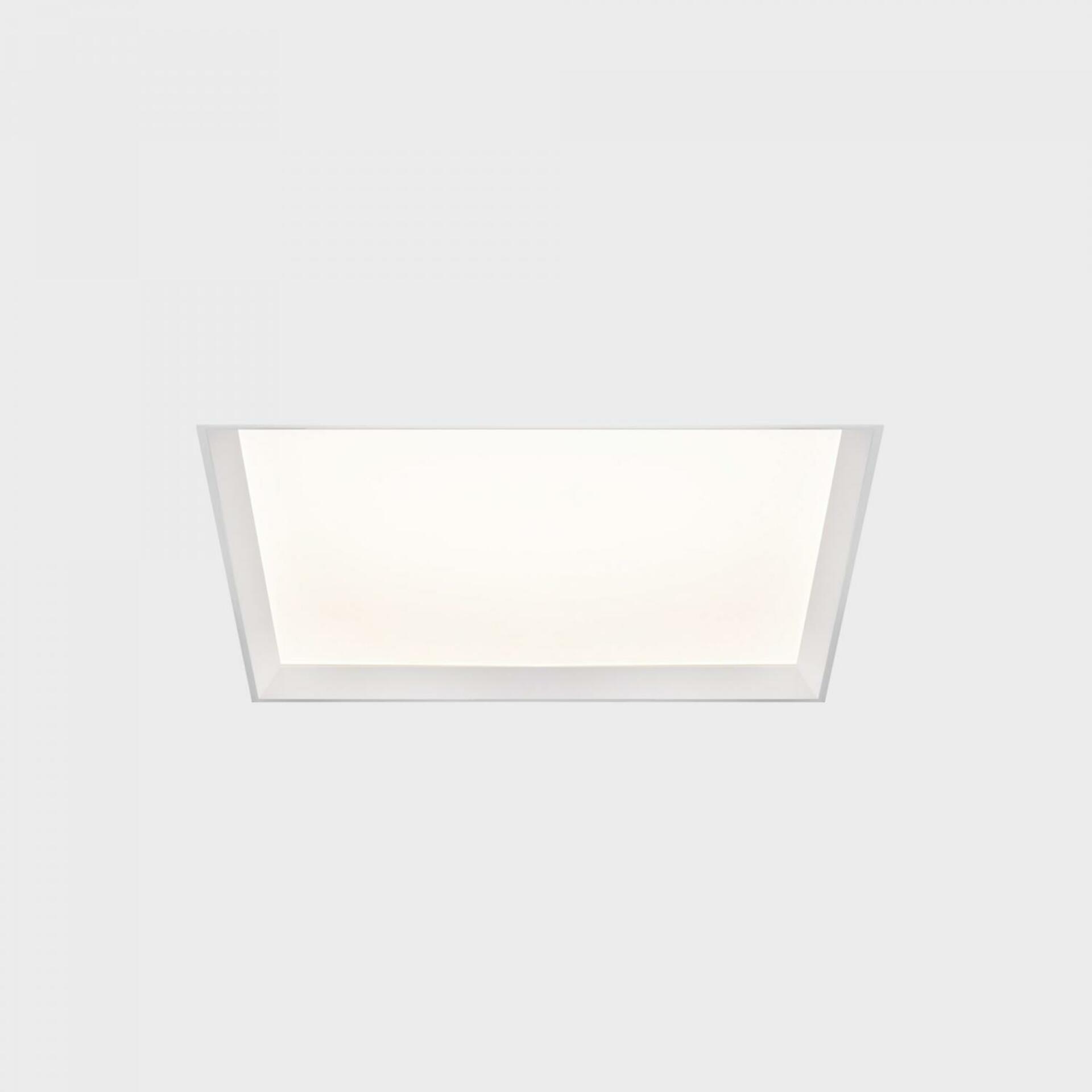 KOHL LIGHTING KOHL-Lighting CHESS WINNER K-SELECT zapuštěné svítidlo s rámečkem 595x595 mm bílá 37 W CRI 80 3CCT 3000K-4000K-5700K PUSH