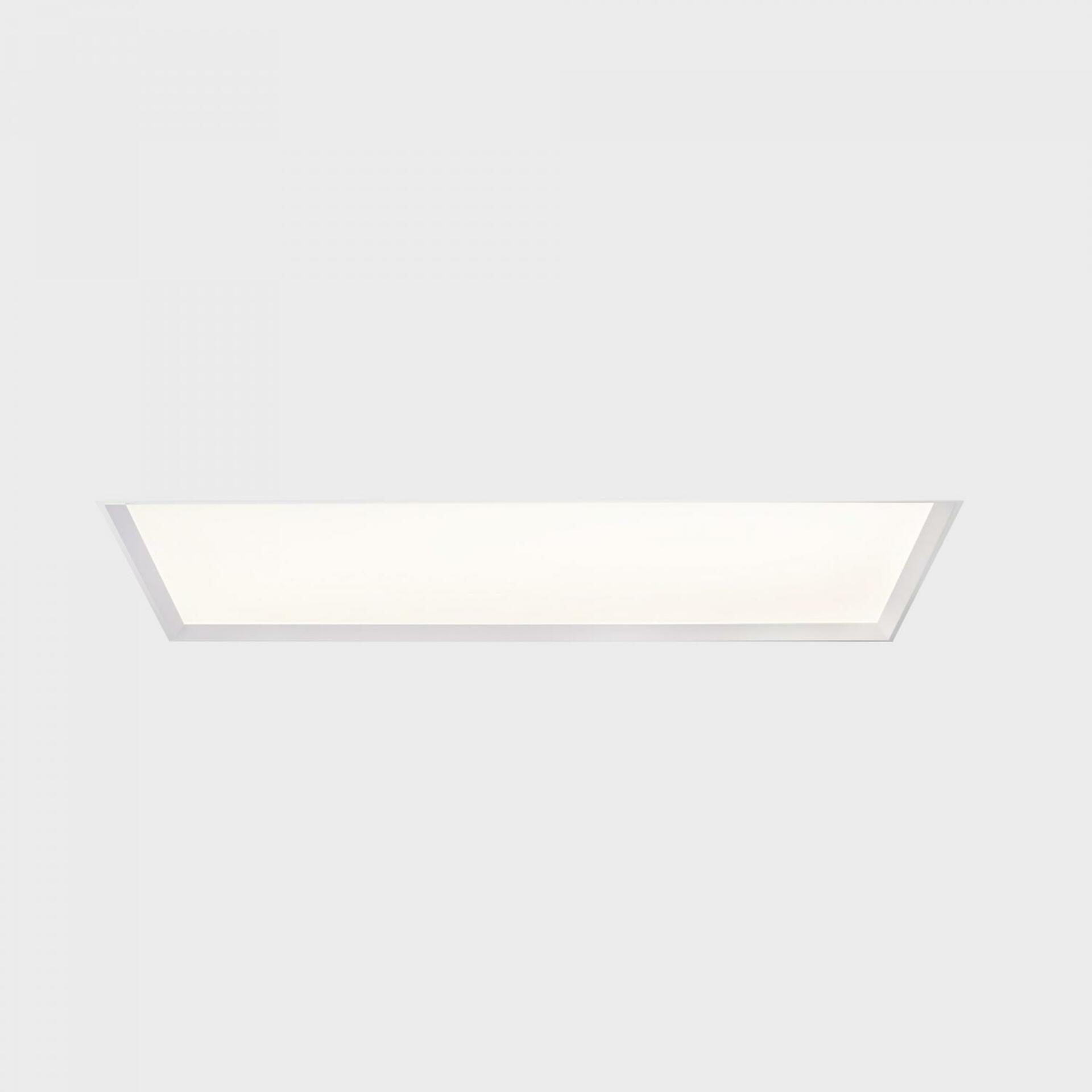 KOHL LIGHTING KOHL-Lighting CHESS WINNER K-SELECT zapuštěné svítidlo s rámečkem 1195x595 mm bílá 60 W CRI 80 3CCT 3000K-4000K-5700K PUSH