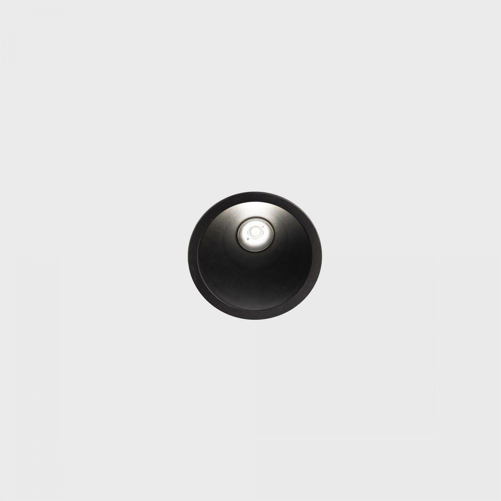 KOHL LIGHTING KOHL-Lighting NOON zapuštěné svítidlo s rámečkem pr. 70 mm černá 38° 5 W  CRI 80 4000K PUSH