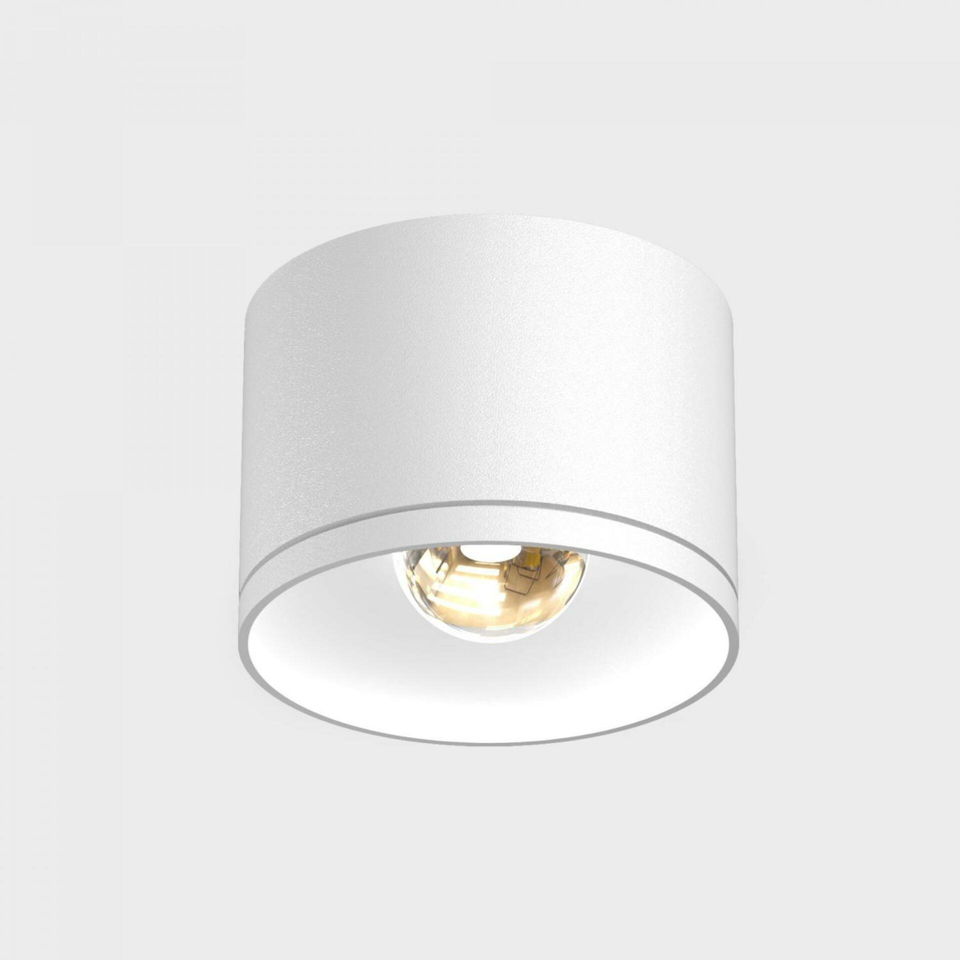 KOHL LIGHTING KOHL-Lighting ERYL stropní svítidlo pr. 95 mm bílá 36° 20 W CRI 80 3000K Non-Dimm