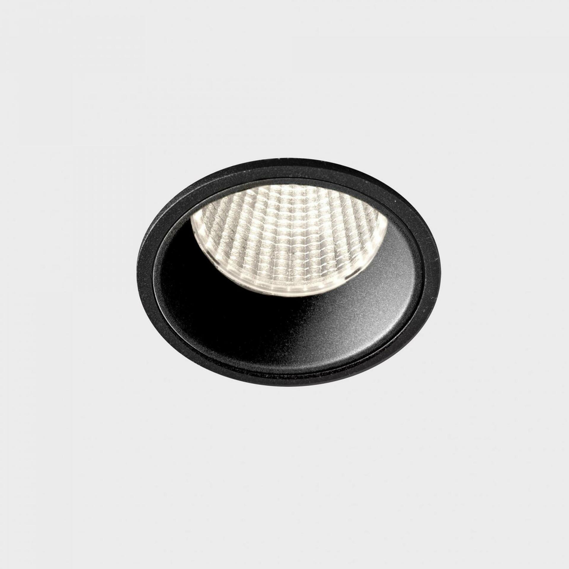KOHL LIGHTING KOHL-Lighting VERSUS zapuštěné svítidlo s rámečkem pr. 73 mm černá 38° 10 W CRI 80 3000K Non-Dimm
