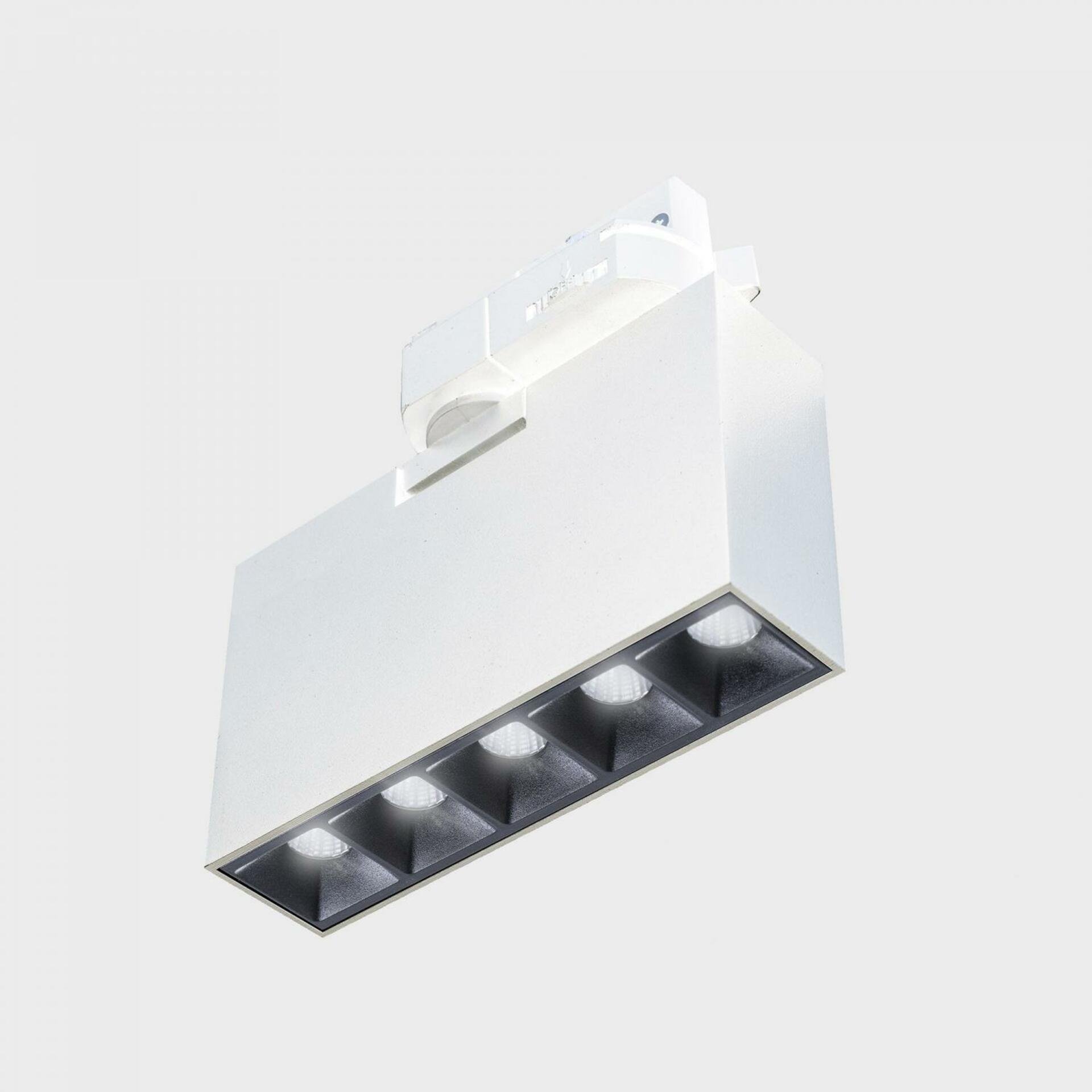 KOHL LIGHTING KOHL-Lighting NSES Tracklight 137x34.5 mm bílá-černá 10 W CRI 90 3000K Non-Dimm
