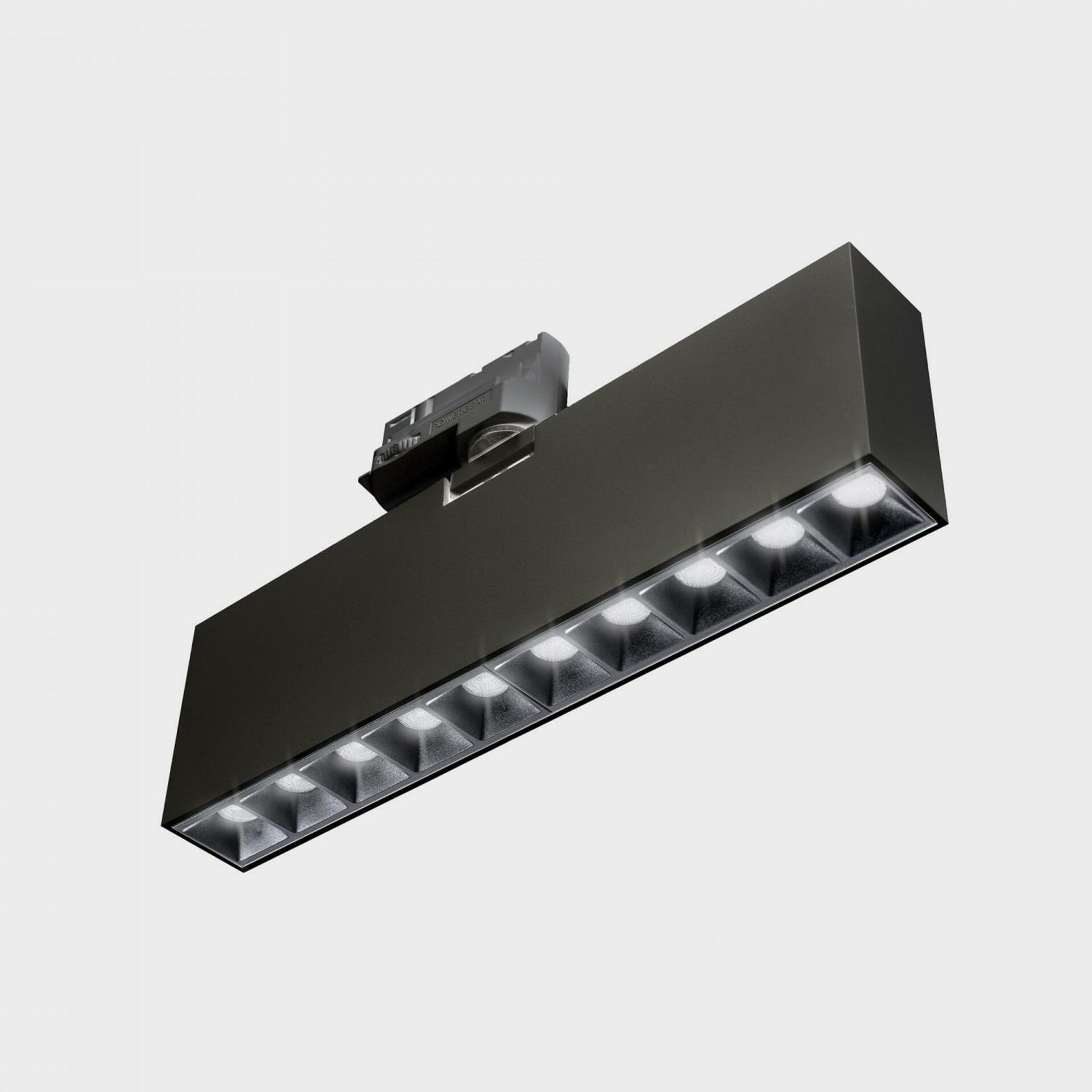 KOHL LIGHTING KOHL-Lighting NSES Tracklight 270x34.5 mm černá 20 W CRI 90 2700K Non-Dimm