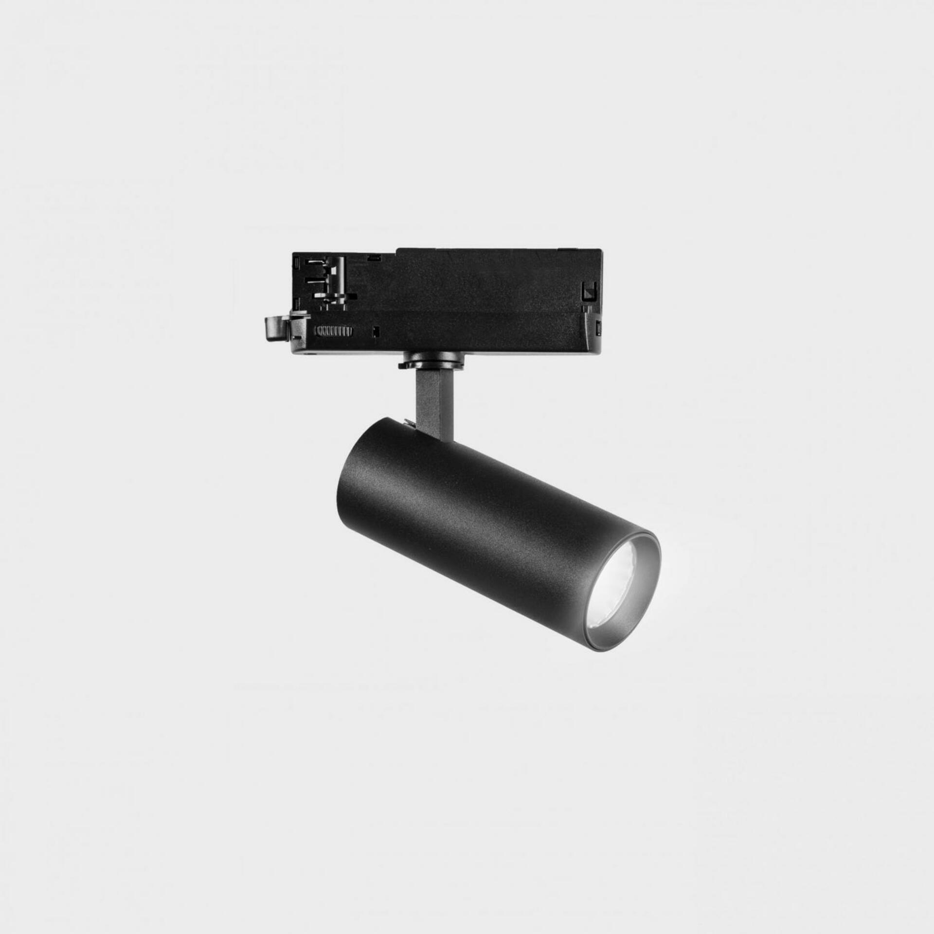 KOHL LIGHTING KOHL-Lighting FAME Tracklight 110x pr. 55 mm černá 38° 10 W CRI 80 3000K Non-Dimm