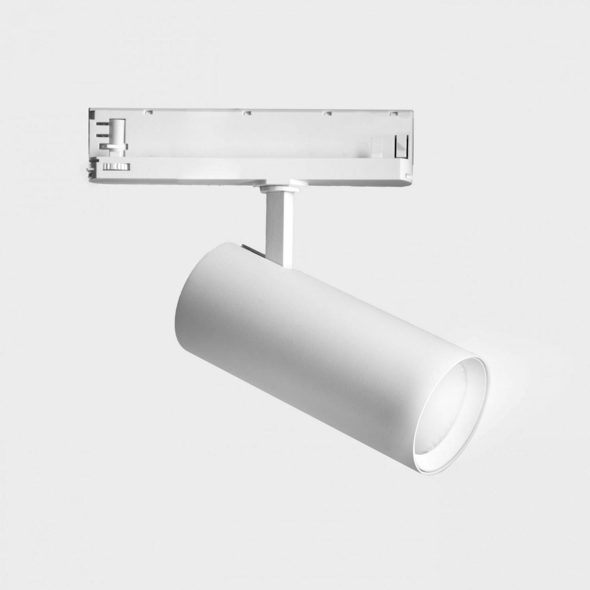 KOHL LIGHTING KOHL-Lighting FAME Tracklight 185x pr. 75 mm bílá 38° 30 W CRI 80 3000K Non-Dimm