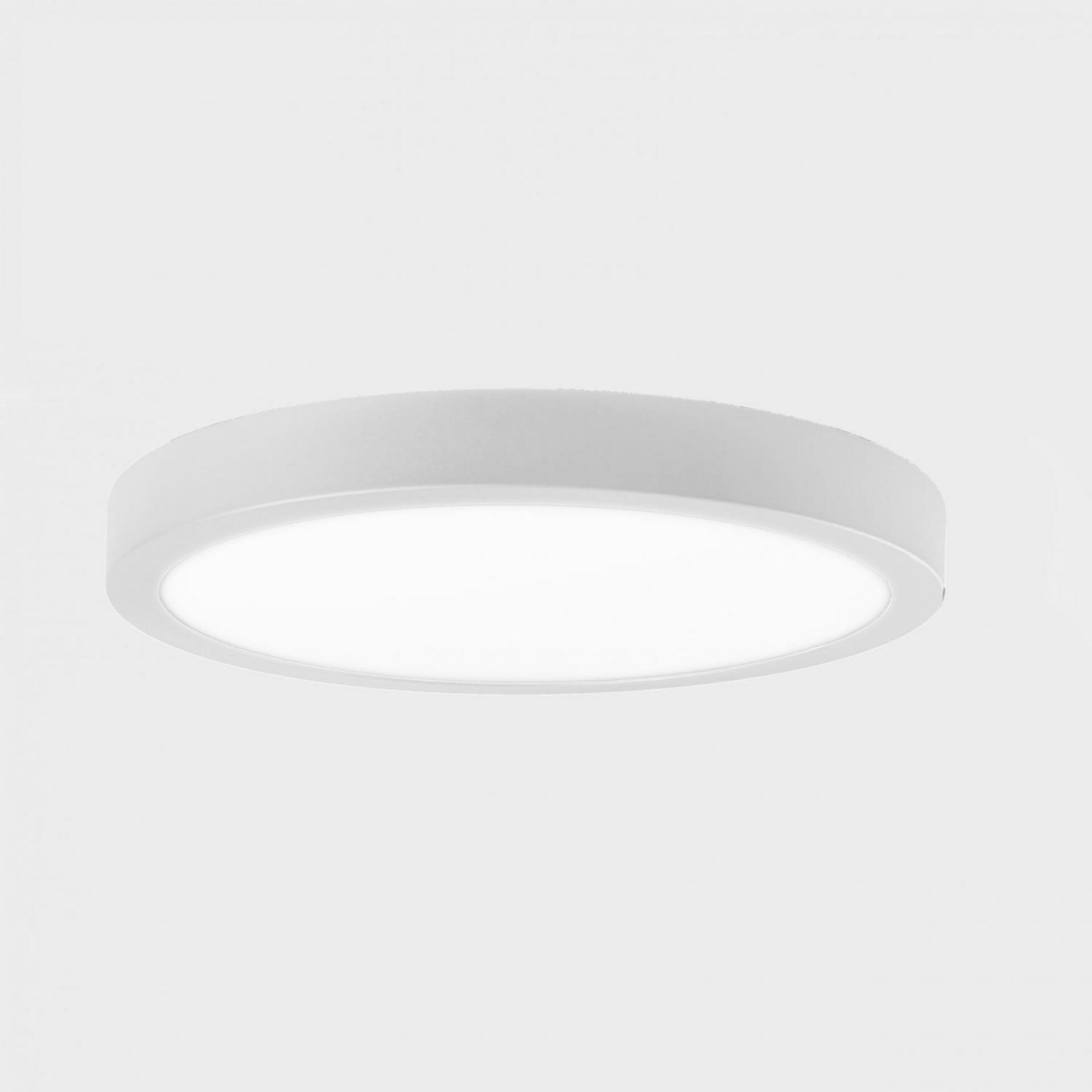 KOHL LIGHTING KOHL-Lighting DISC SLIM stropní svítidlo pr. 600 mm bílá 56 W CRI 80 3000K Non-Dimm