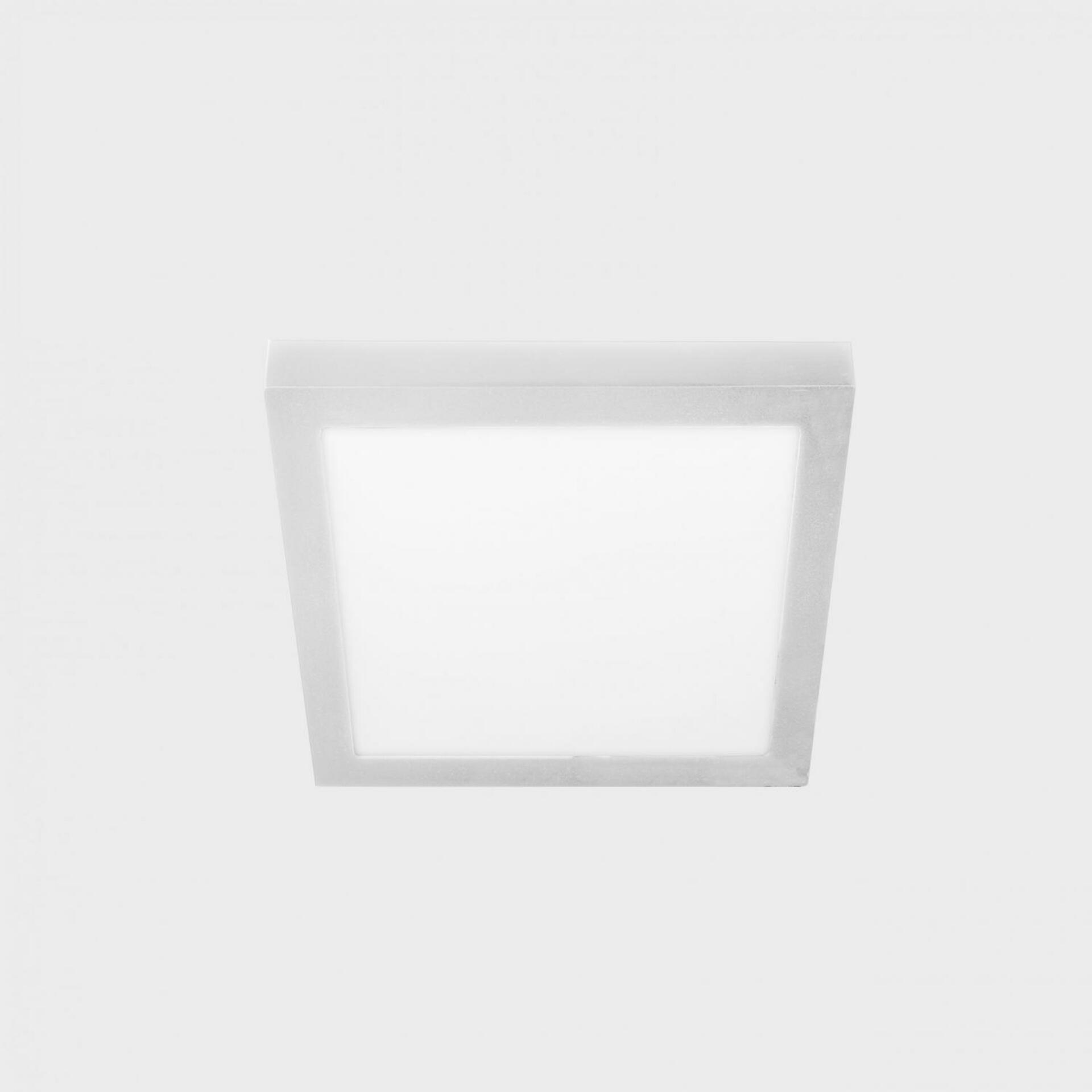 KOHL LIGHTING KOHL-Lighting DISC SLIM SQ stropní svítidlo 90x90 mm bílá 6 W CRI 80 4000K Non-Dimm