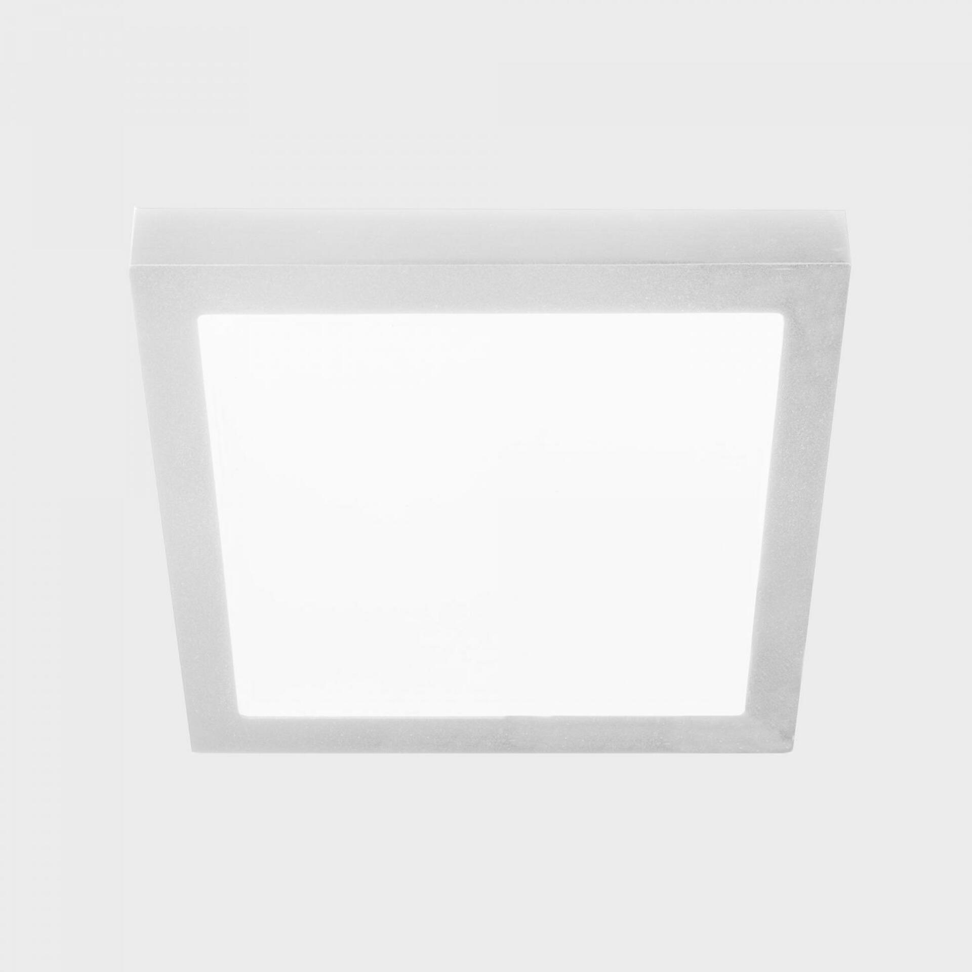 KOHL LIGHTING KOHL-Lighting DISC SLIM SQ stropní svítidlo 300x300 mm bílá 24 W CRI 80 3000K DALI