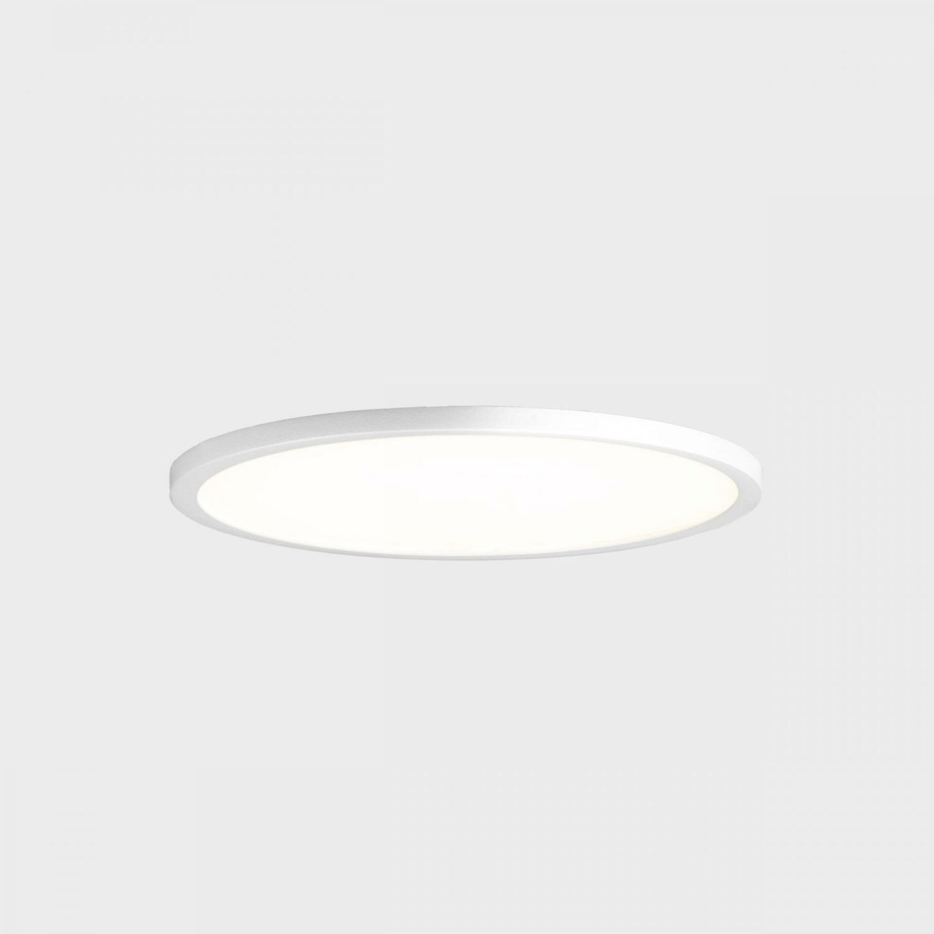 KOHL LIGHTING KOHL-Lighting DISC SLIM zapuštěné svítidlo s rámečkem pr. 145 mm bílá 12 W CRI 80 3000K Non-Dimm