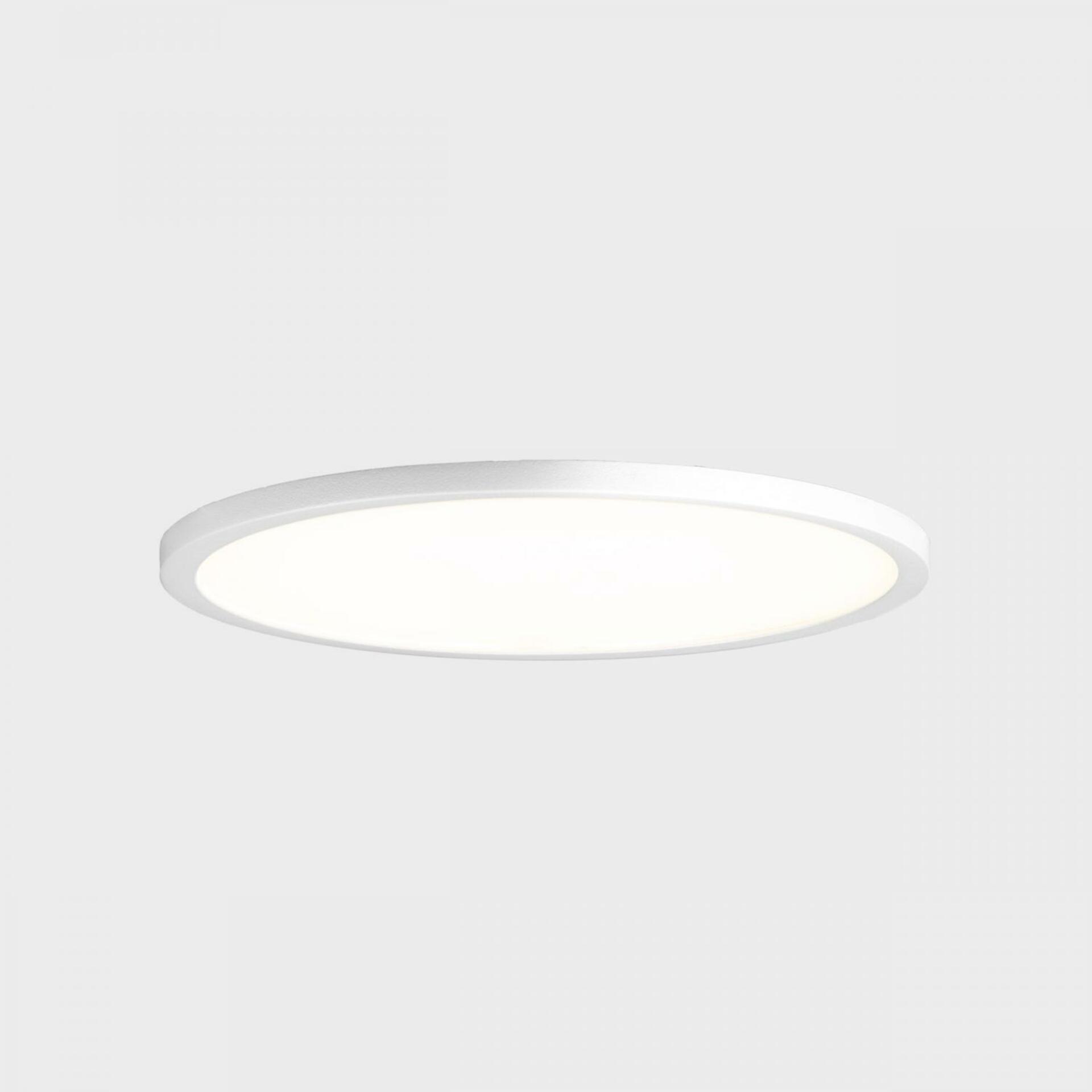 KOHL LIGHTING KOHL-Lighting DISC SLIM zapuštěné svítidlo s rámečkem pr. 225 mm bílá 24 W CRI 80 3000K Non-Dimm