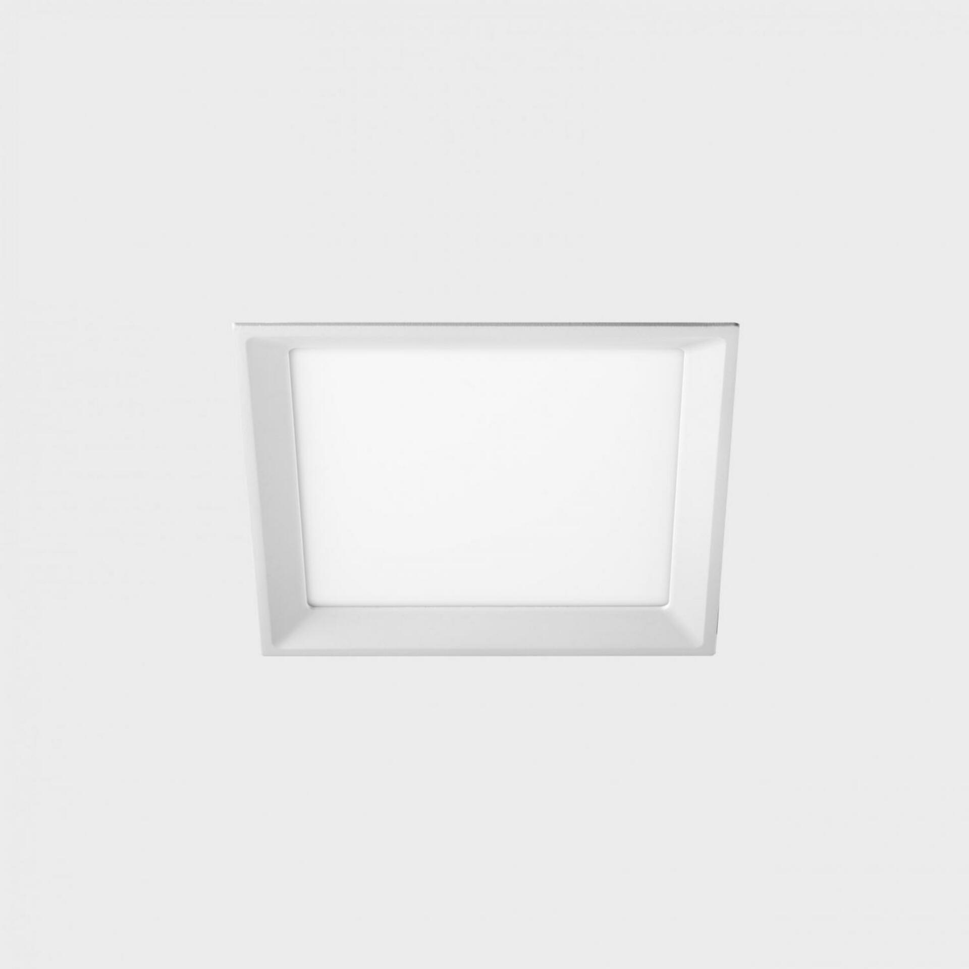 KOHL LIGHTING KOHL-Lighting LIM MIRANDA SQ zapuštěné svítidlo s rámečkem 120x120 mm bílá 8 W CRI 80 3000K Non-Dimm