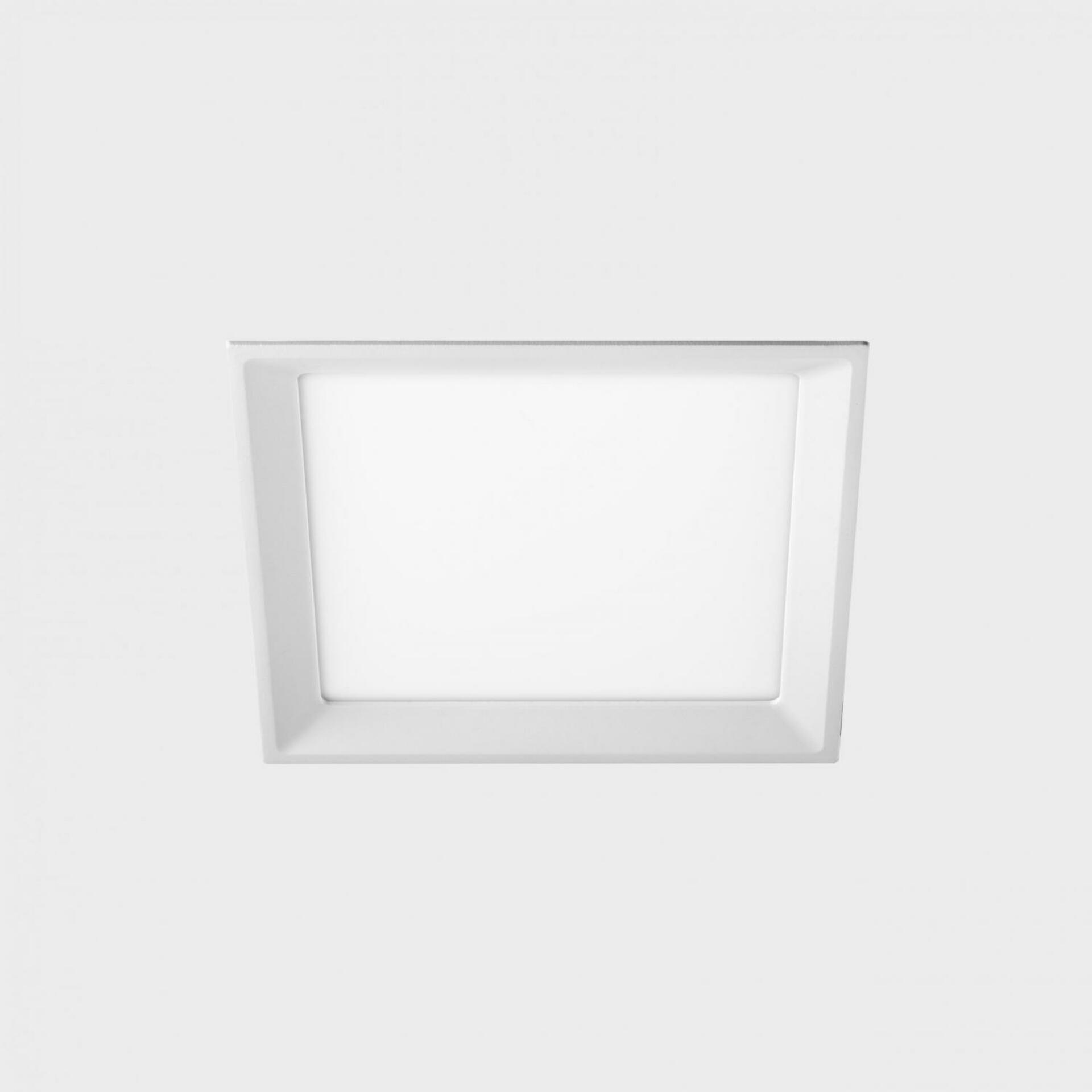 KOHL LIGHTING KOHL-Lighting LIM MIRANDA SQ zapuštěné svítidlo s rámečkem 172x172 mm bílá 15 W CRI 80 3000K Non-Dimm